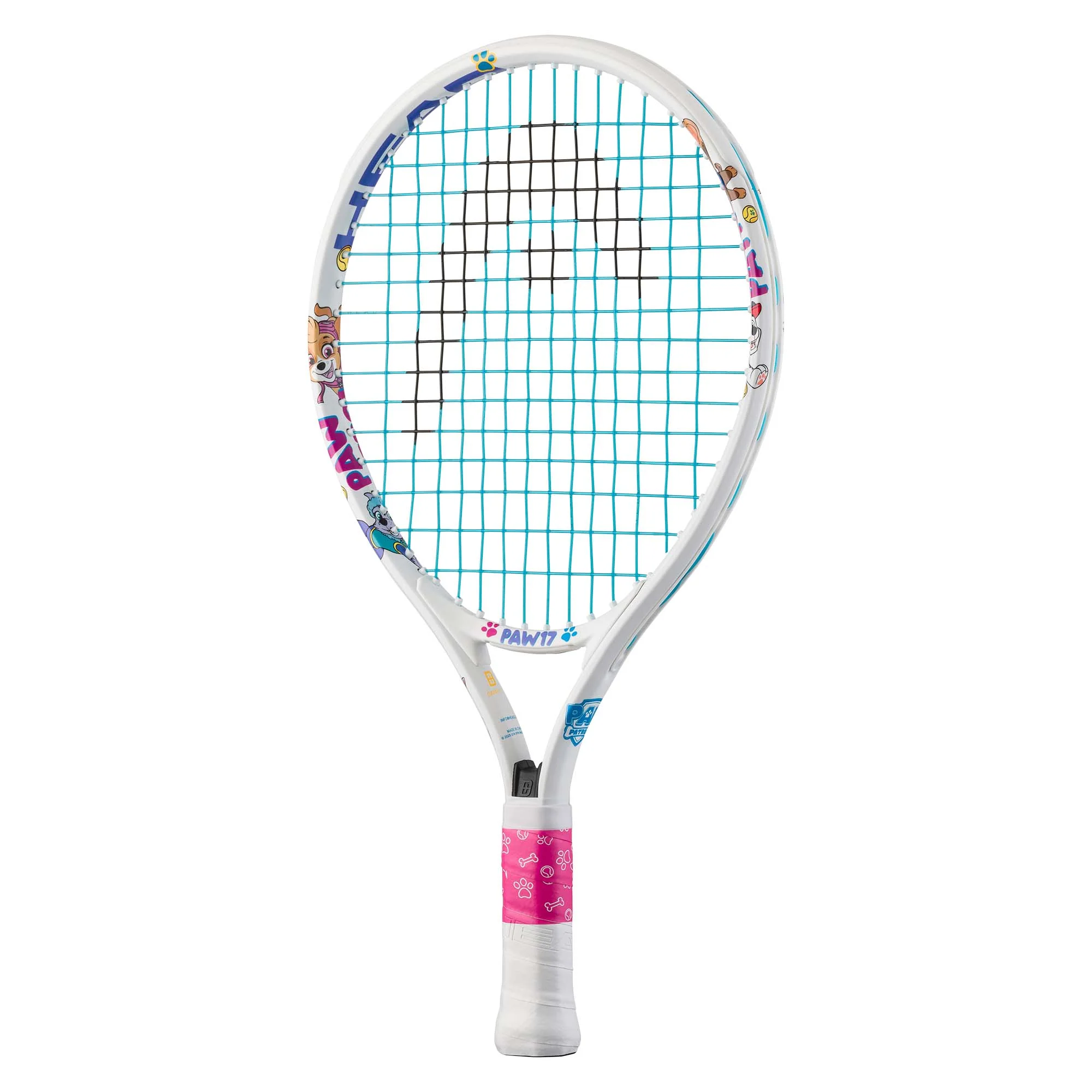 Paw Patrol 17 Junior Tennis Racket - Image 2