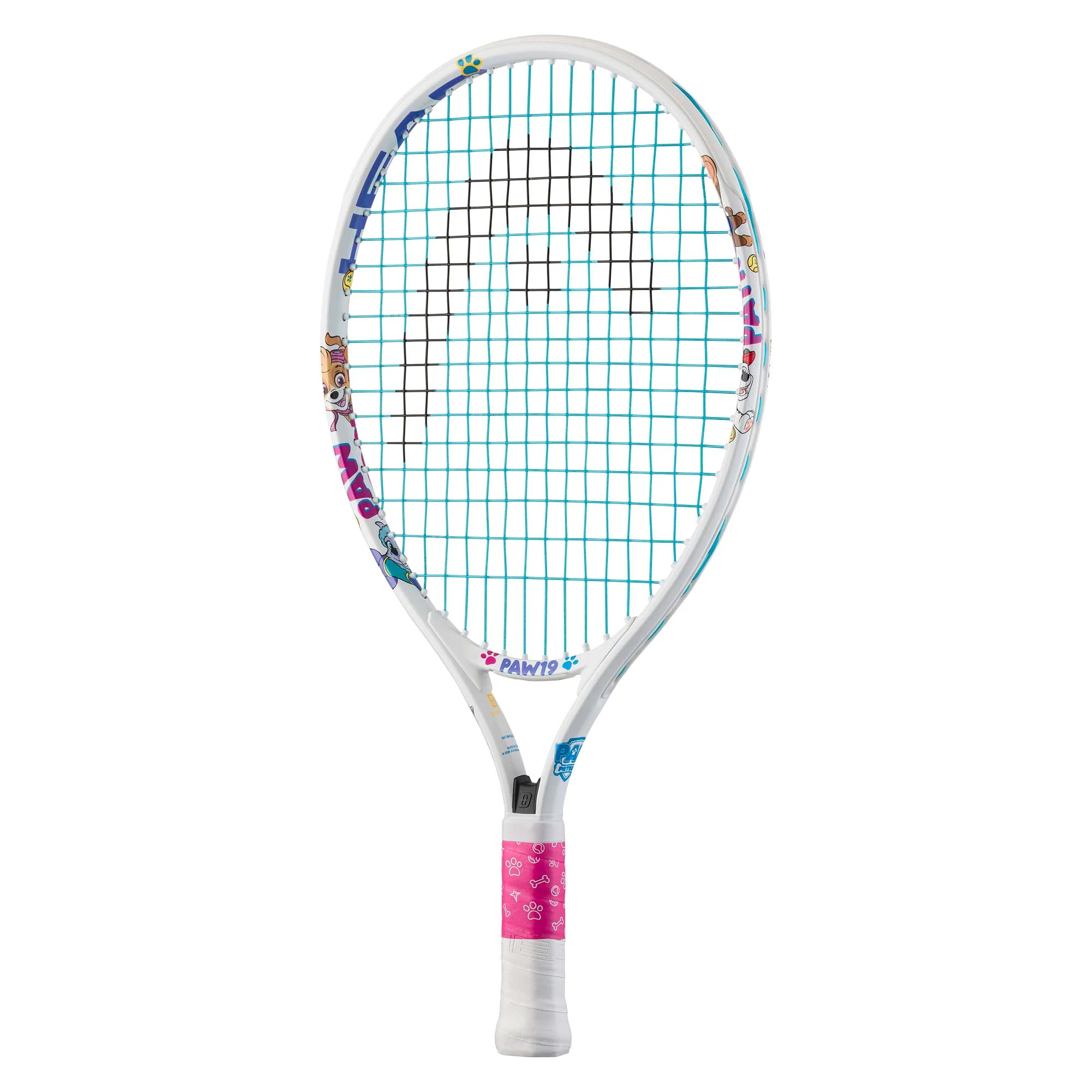 Paw Patrol 19 Junior Tennis Racket - Image 2