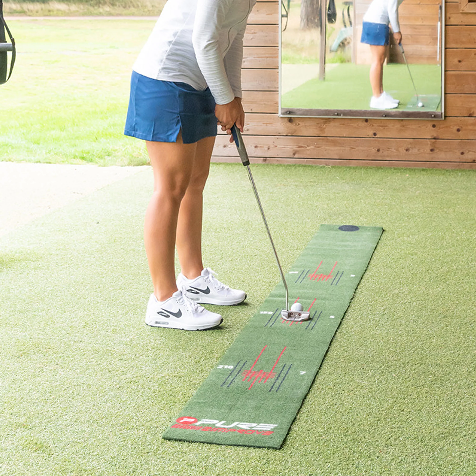 Perfect Stroke Putting Mat (275 x 30cm) - Image 5