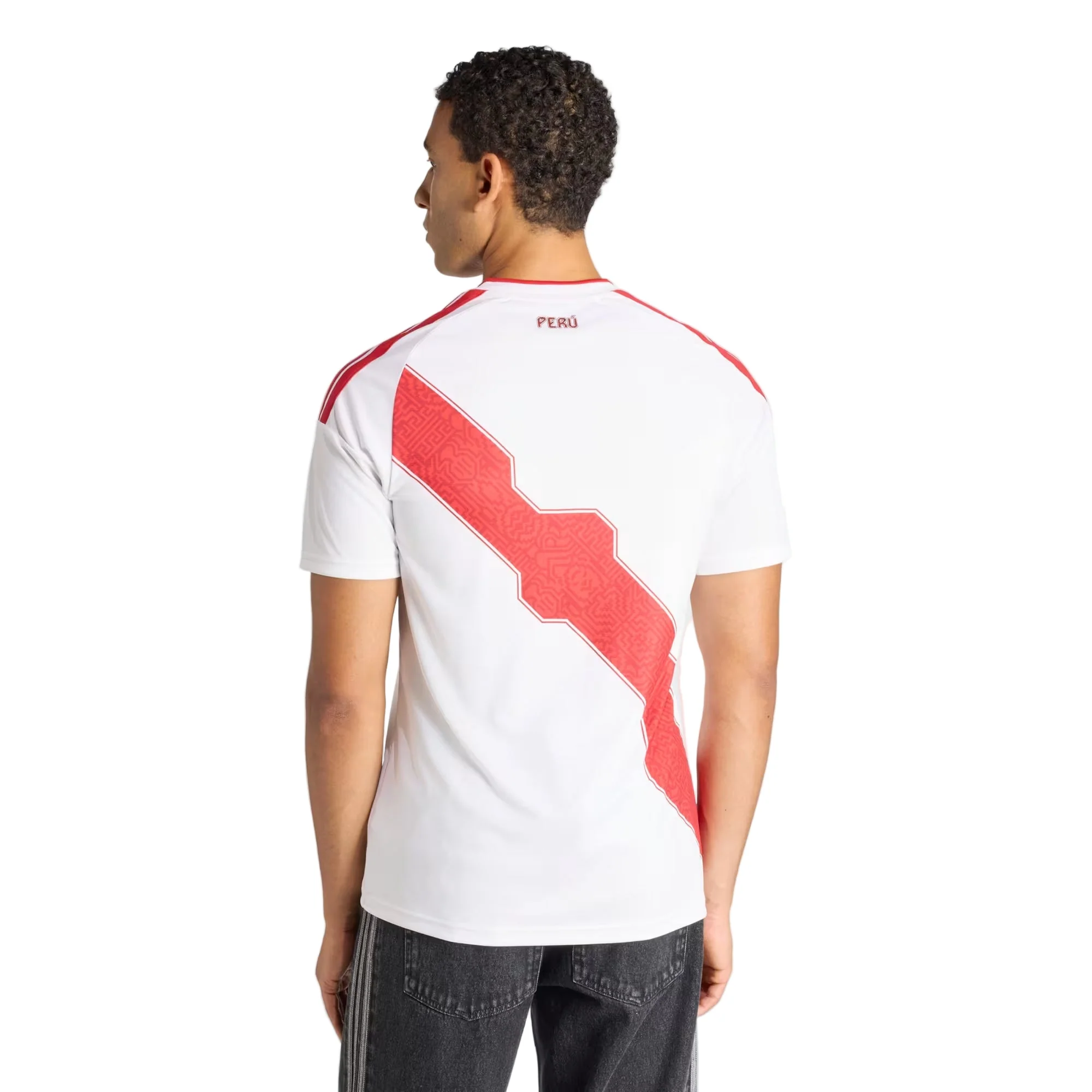 Peru 26 Home Football Shirt - Image 2