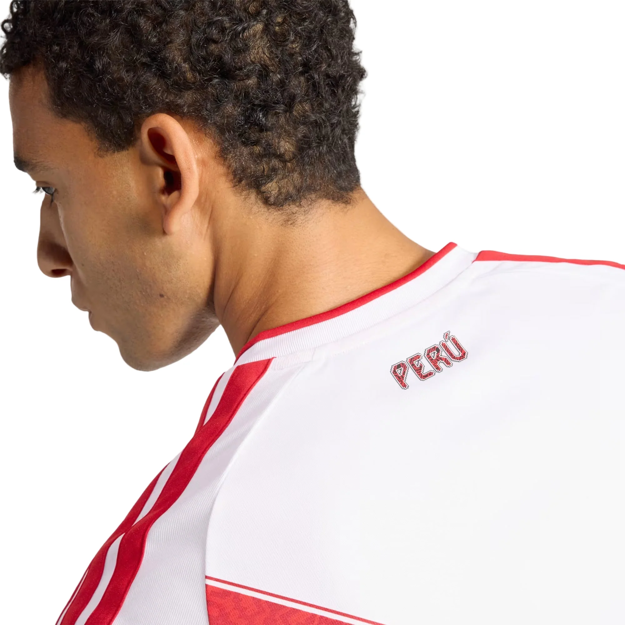 Peru 26 Home Football Shirt - Image 5