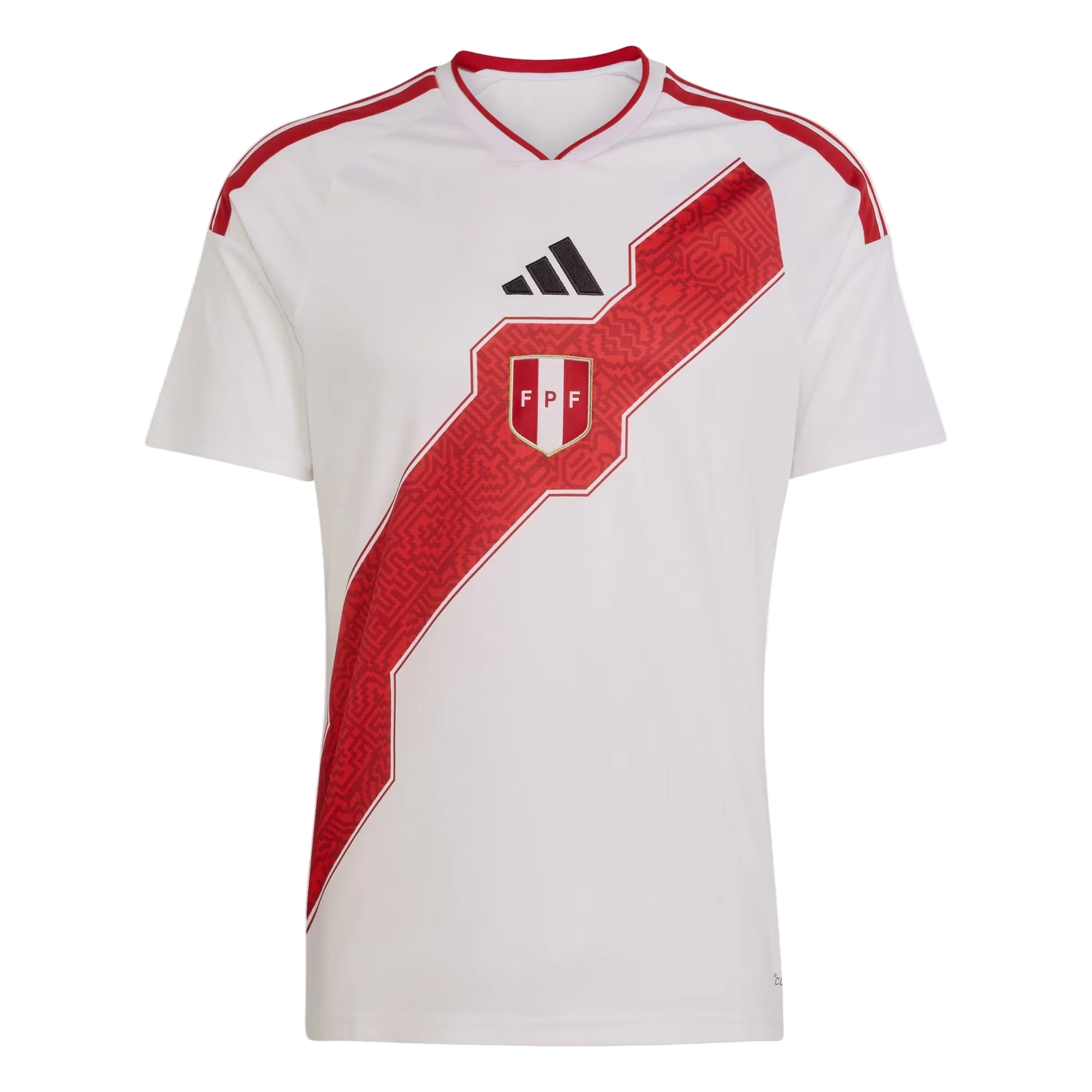 Peru 26 Home Football Shirt - Image 7