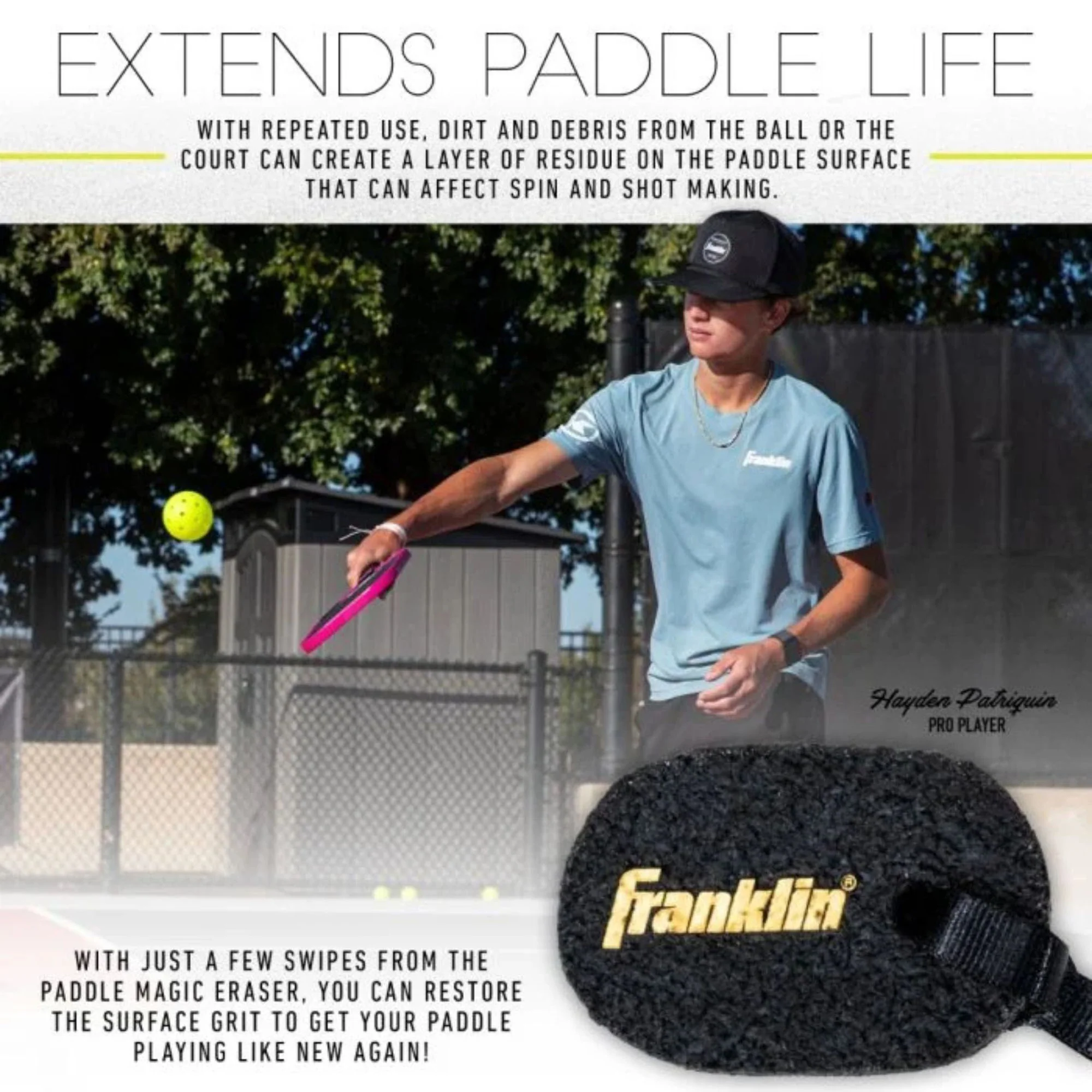 Pickleball Paddle Magic Eraser - Image 2