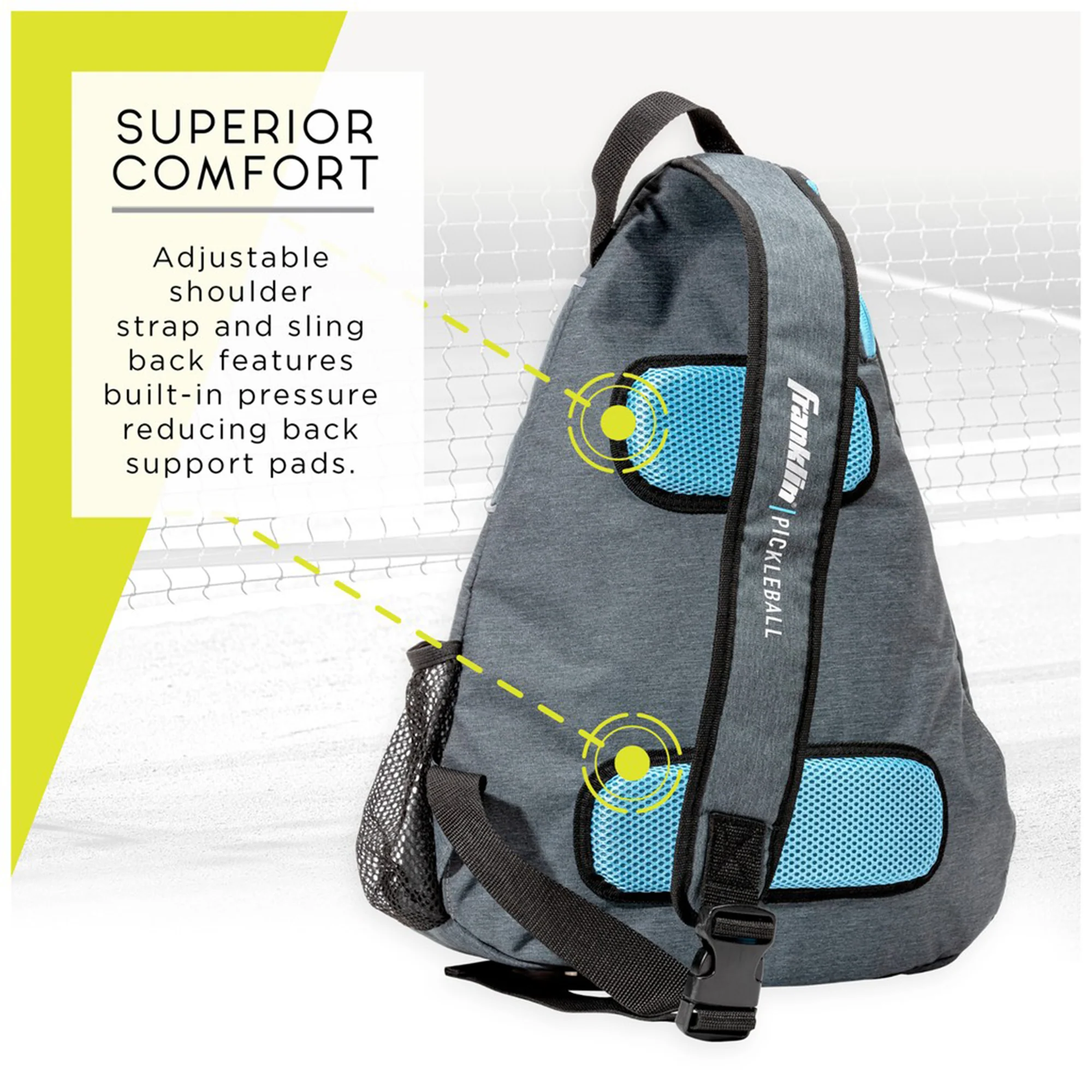 Pickleball Sling Bag - Image 5