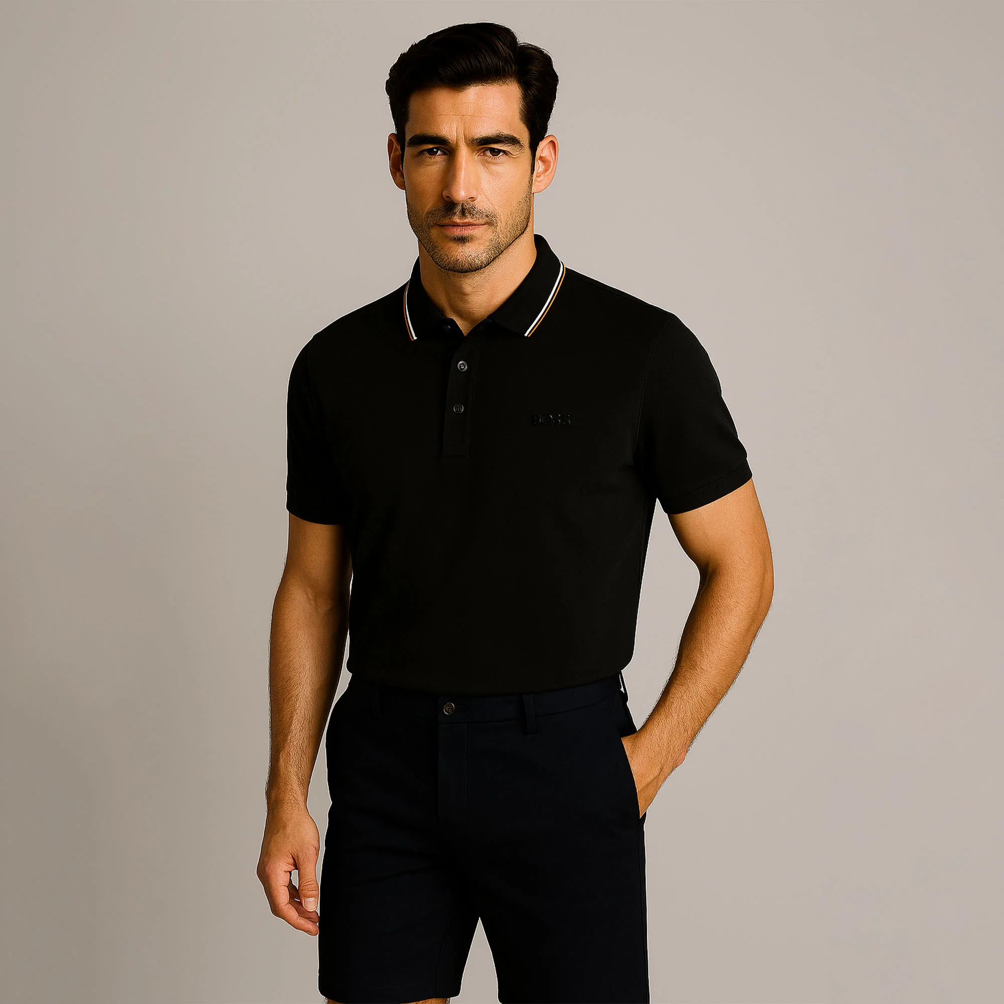 PL_GOC Birdie Paule Golf Polo Shirt