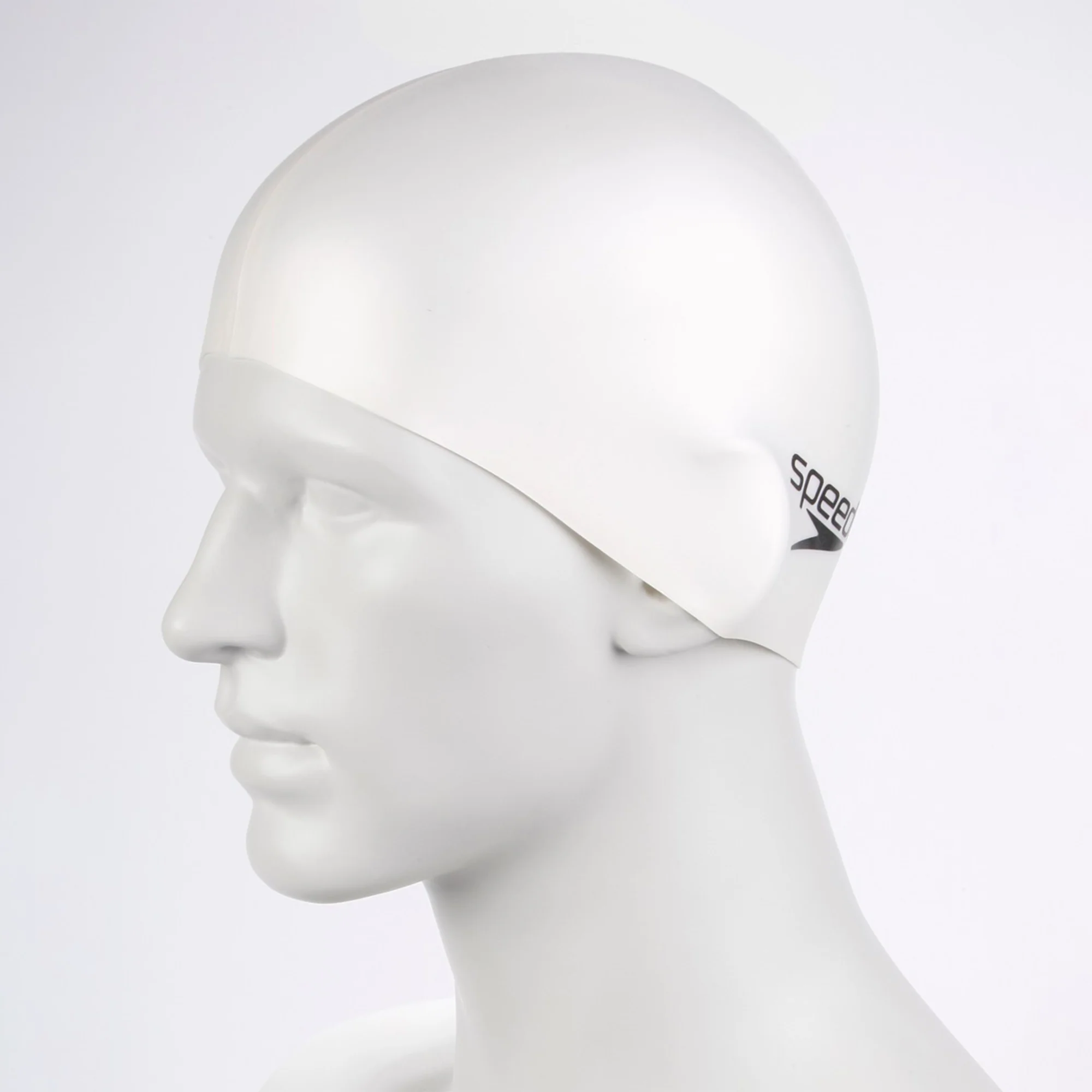 Plain Flat Silicone Swim Cap
