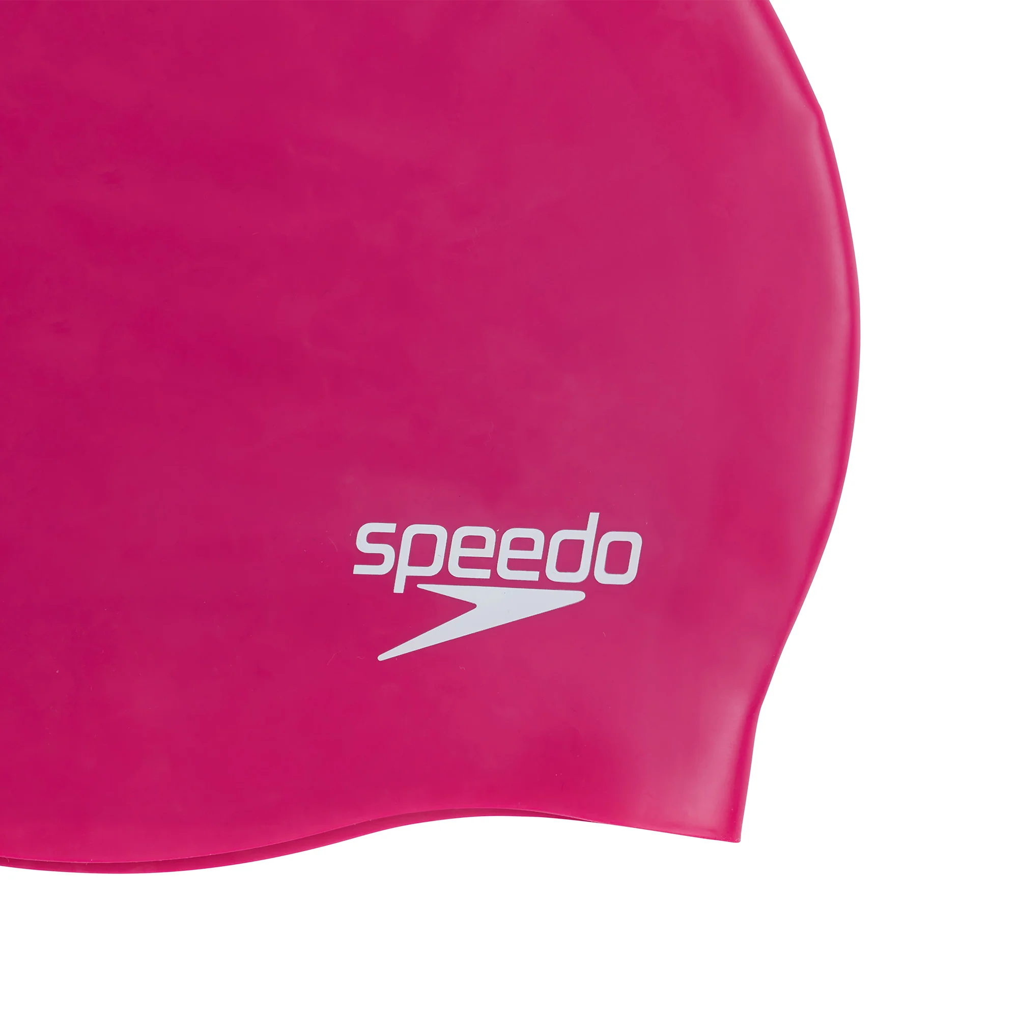 Plain Moulded Silicone Swim Cap - Image 2