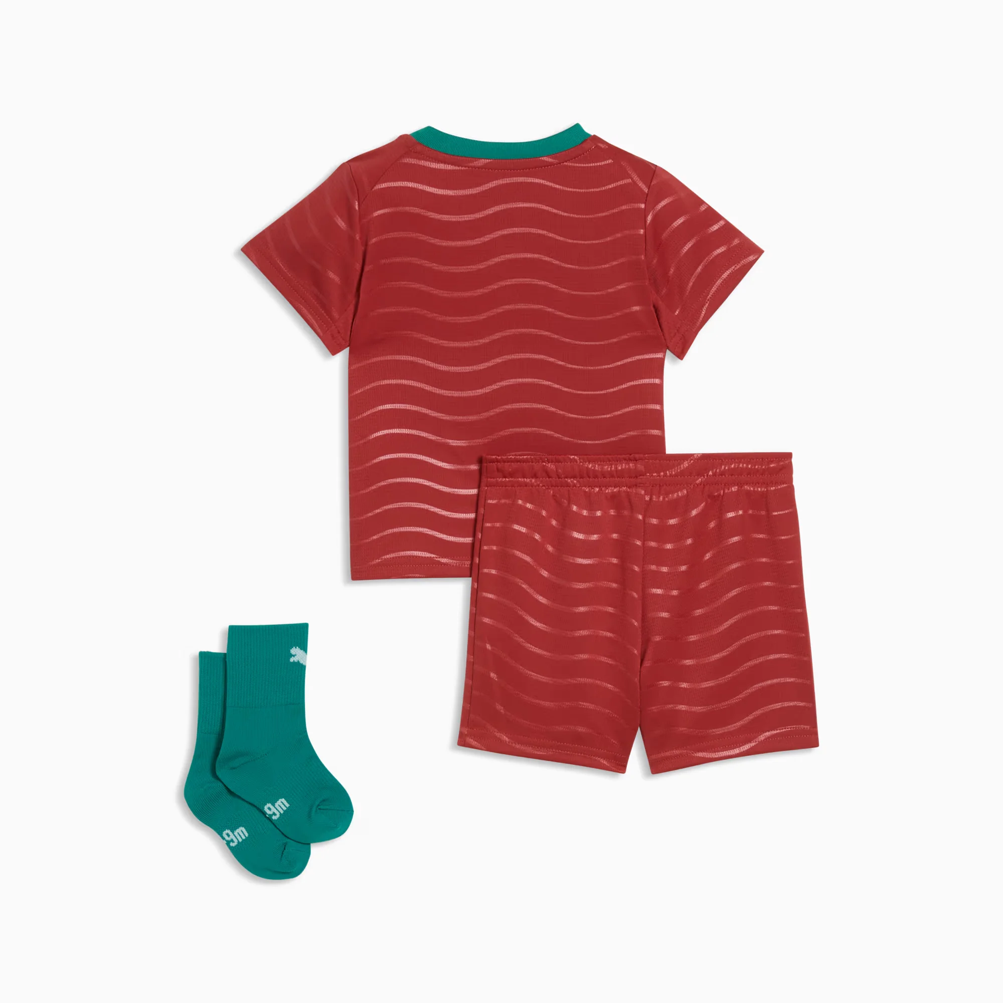 Portugal 26 Home Football Baby Kit - Image 2