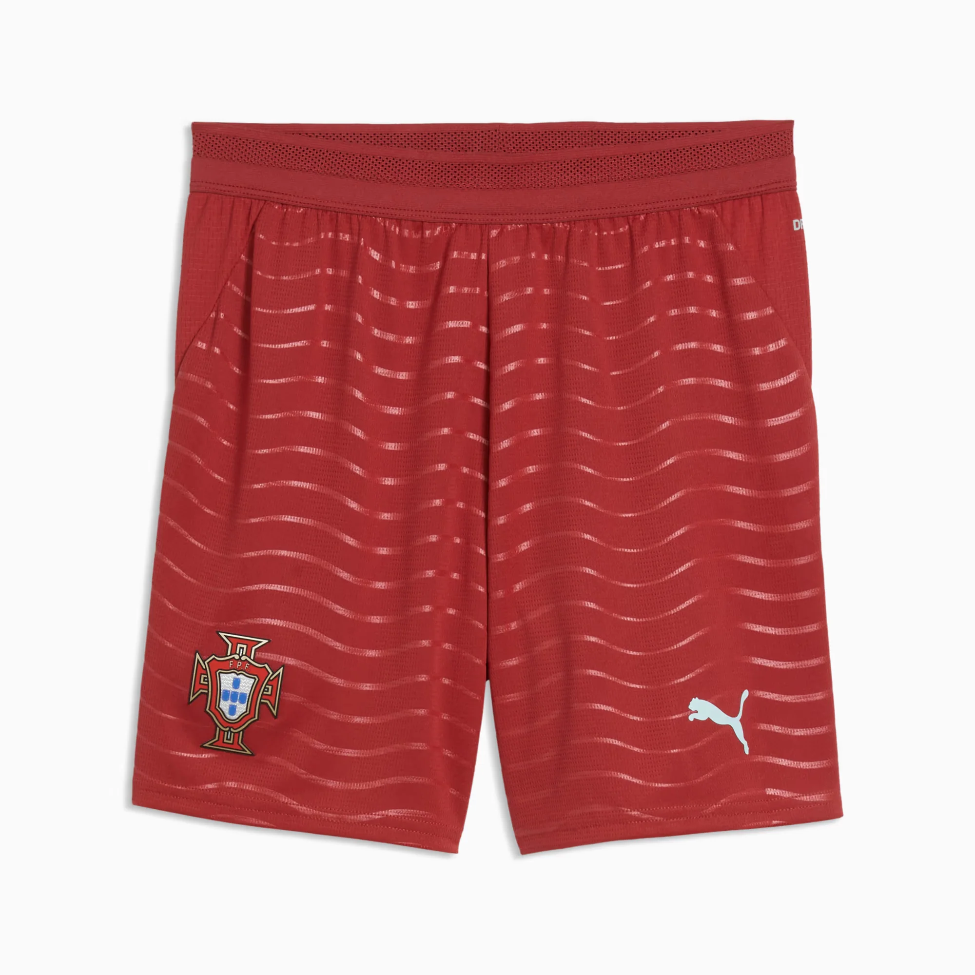 Portugal 26 Home Football Shorts Jnr - Image 5