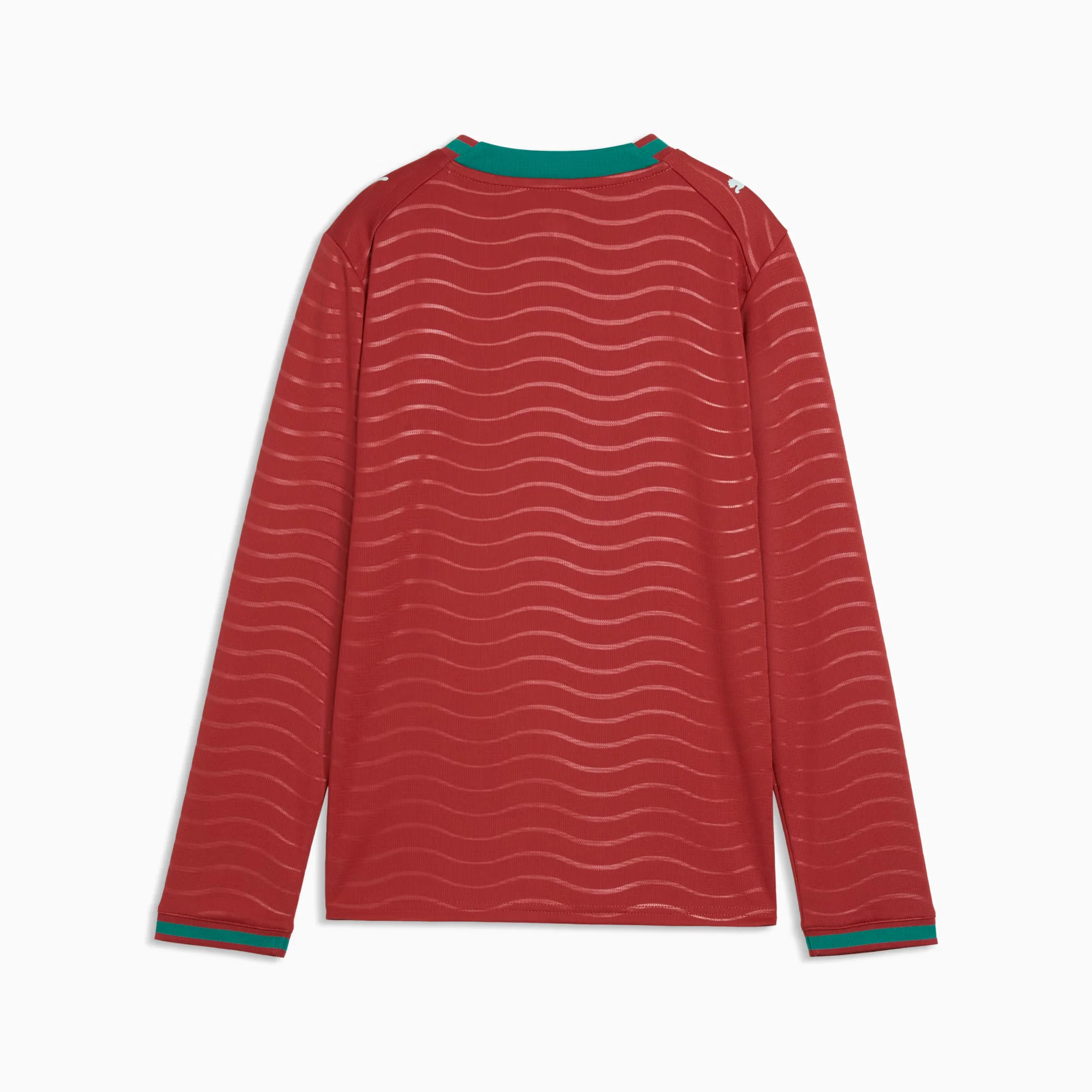 Portugal 26 Home L/S Football Shirt Jnr - Image 6
