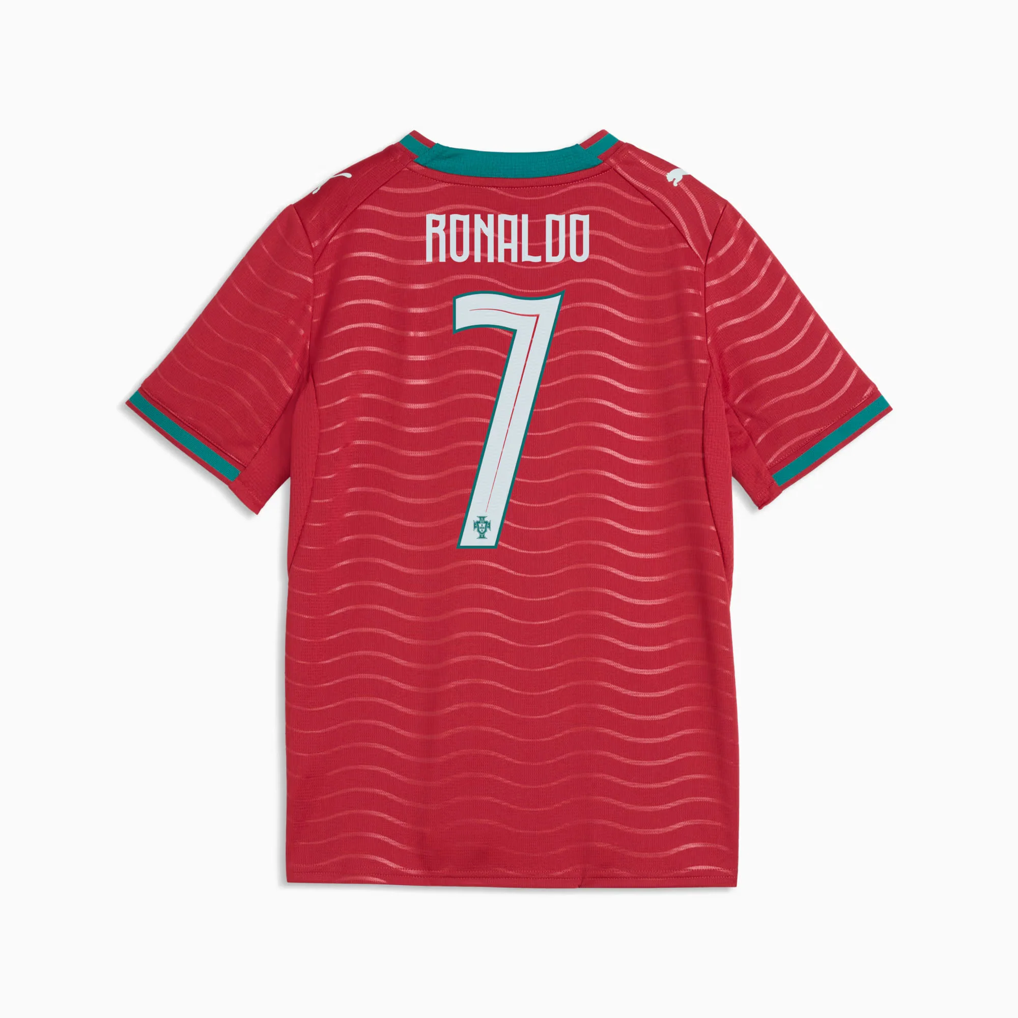 Portugal 26 Home Ronaldo 7 Football Shirt - Image 5