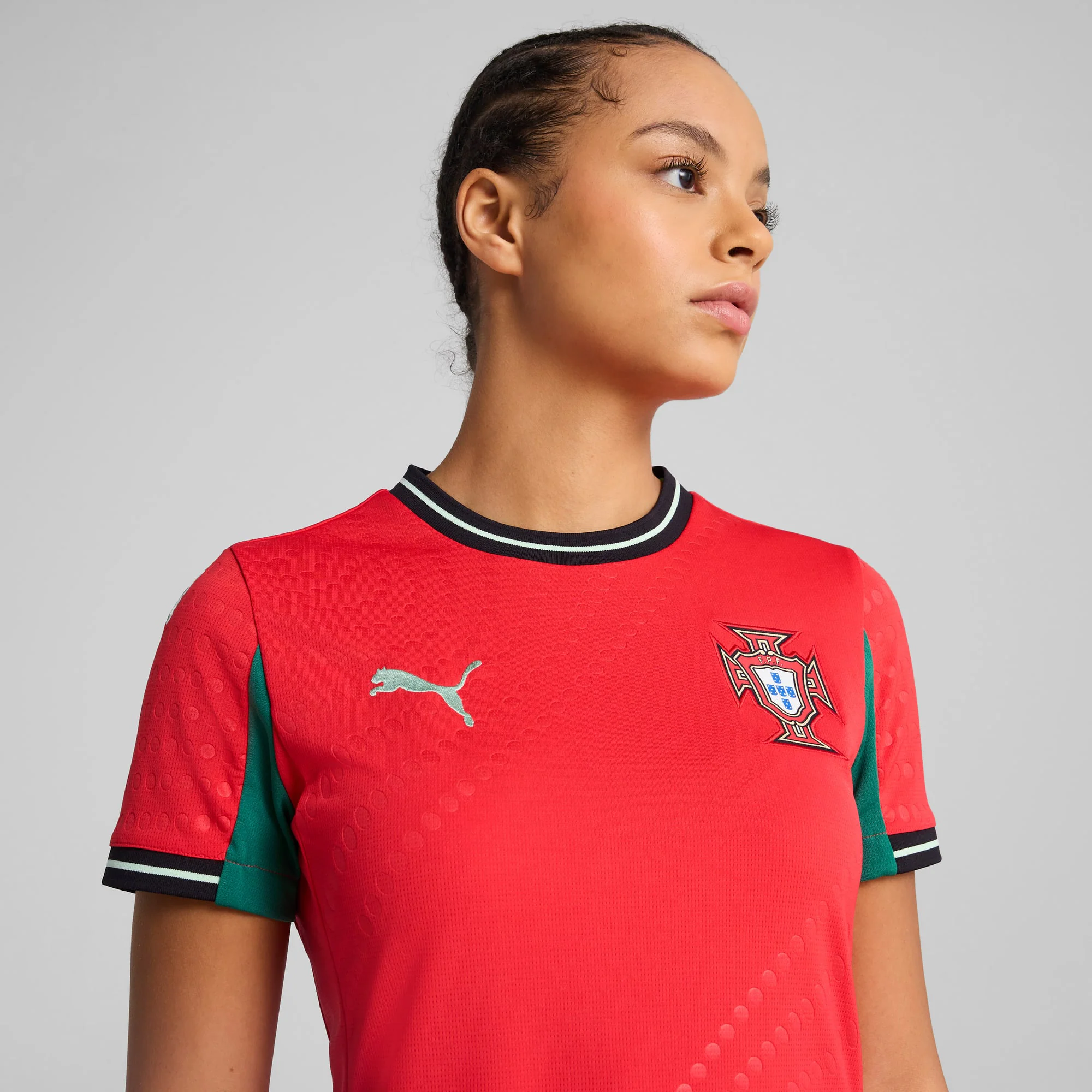 Portugal Women's 25 Home Football Shirt - Women's - Image 5