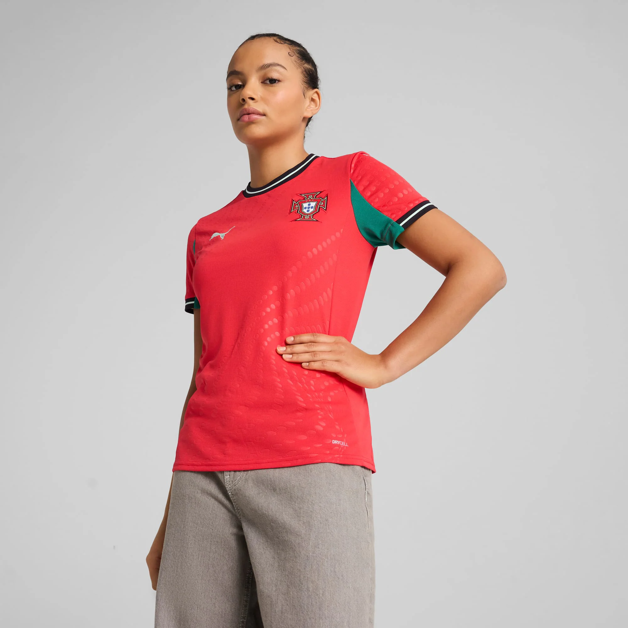 Portugal Women's 25 Home Football Shirt - Women's - Image 7