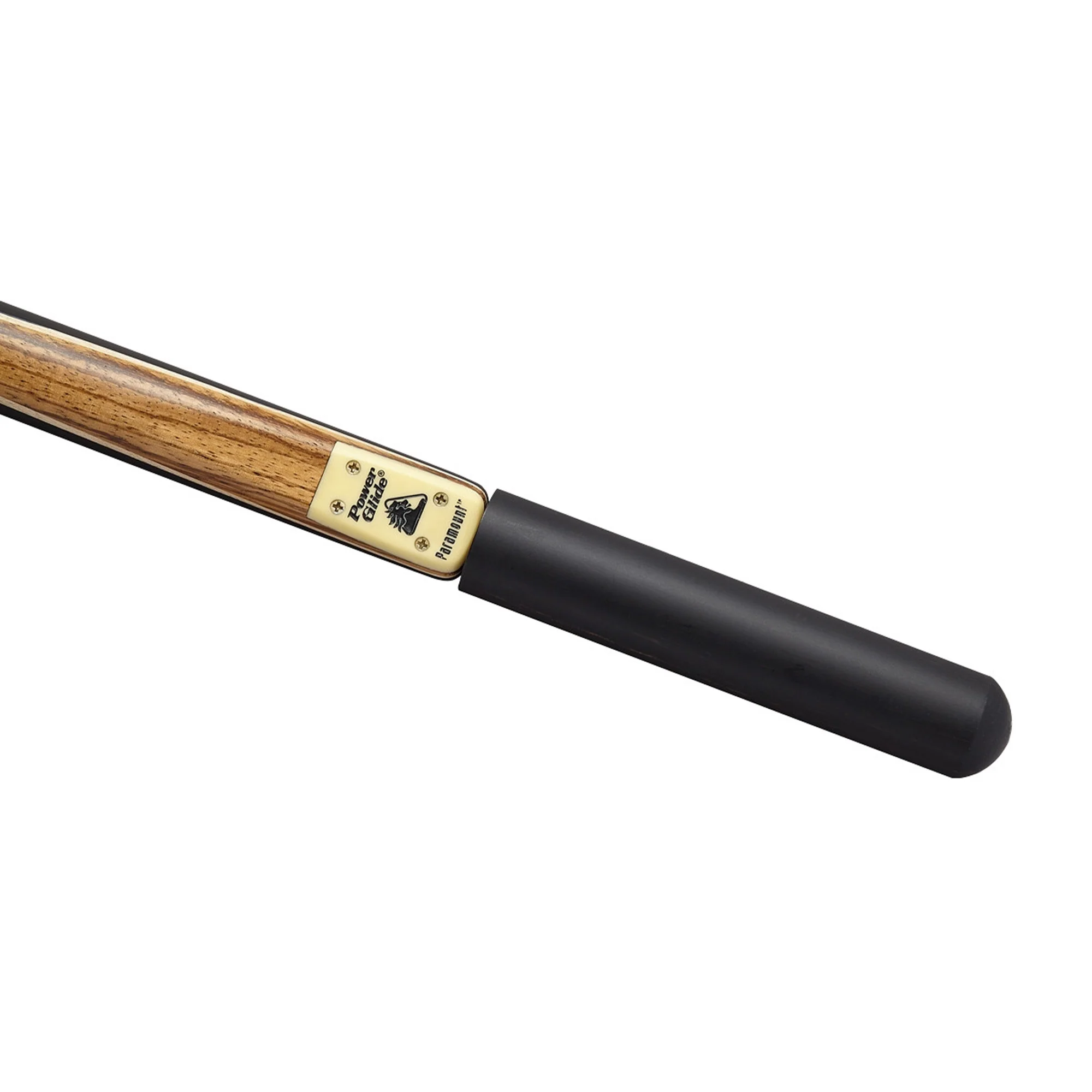 6" Solid Ebony Mini Butt End Extension - Image 2