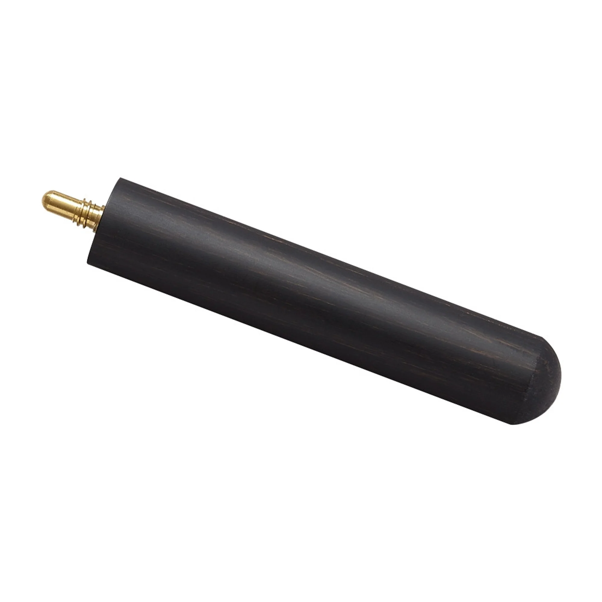 6" Solid Ebony Mini Butt End Extension - Image 3