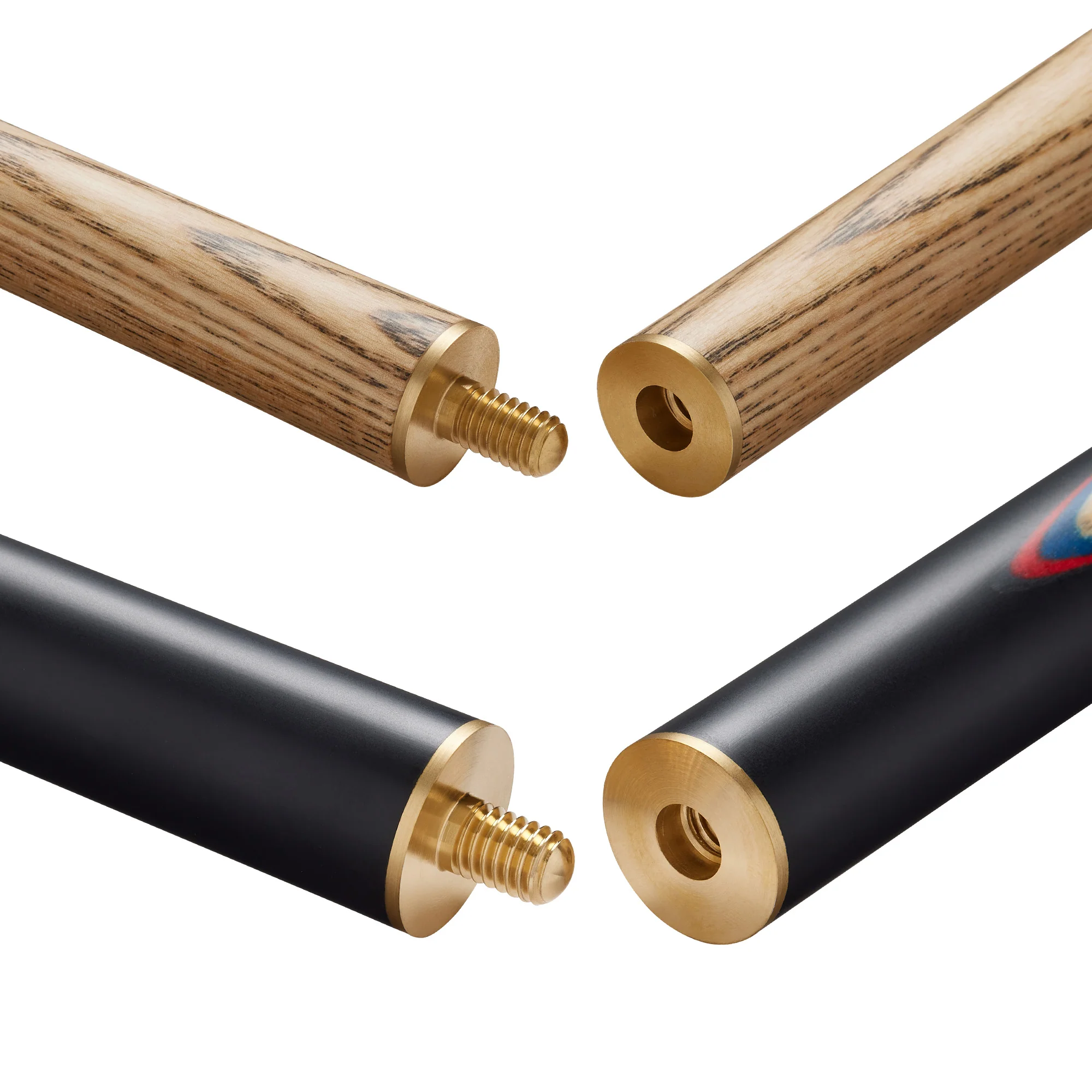 Lion English 57" 3 Piece Pool Cue (8.5mm Tip)