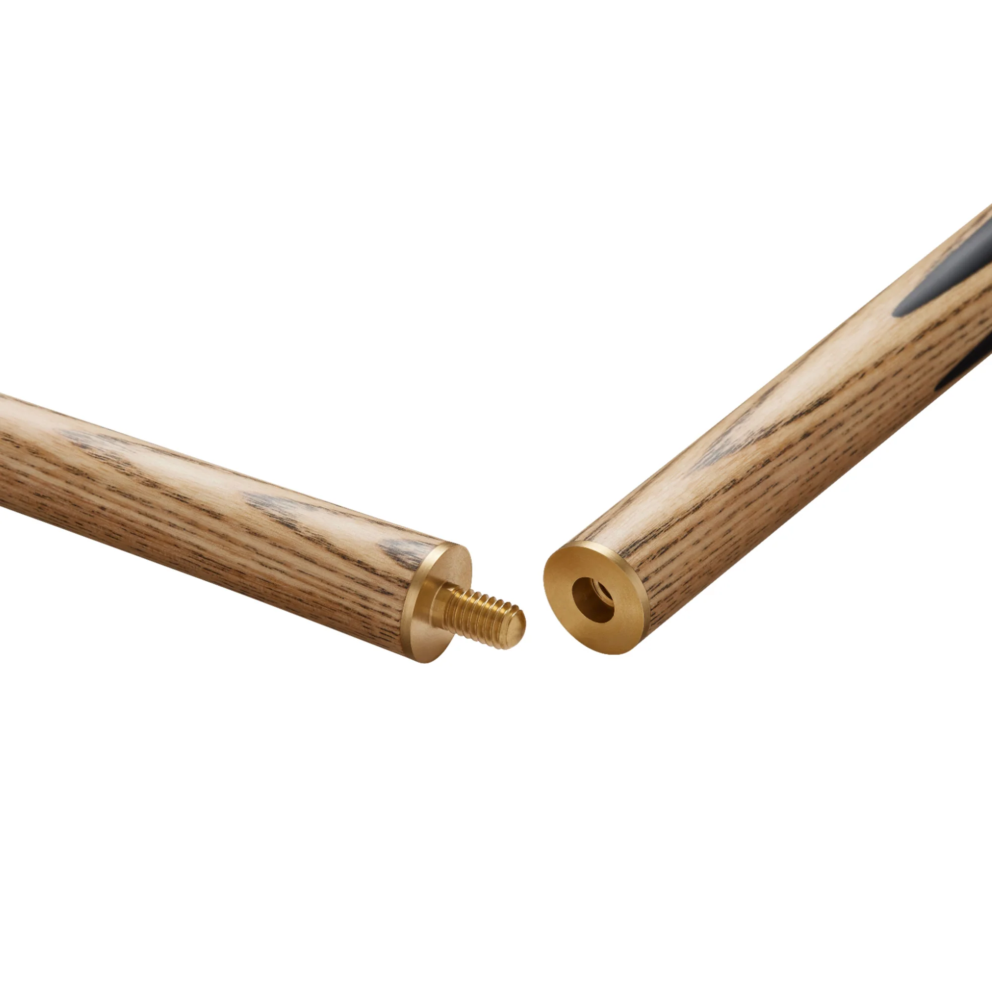 Lion English 57" 3 Piece Pool Cue (8.5mm Tip) - Image 3