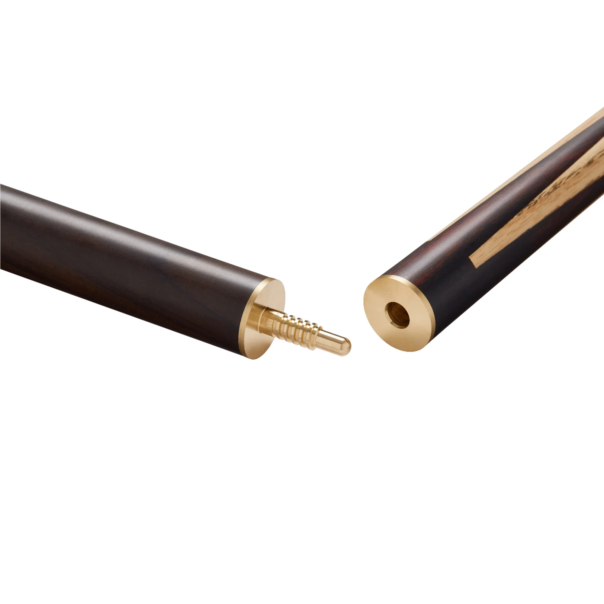 Mentor English 3 Piece Pool Cue (8.5mm Tip) - Image 2