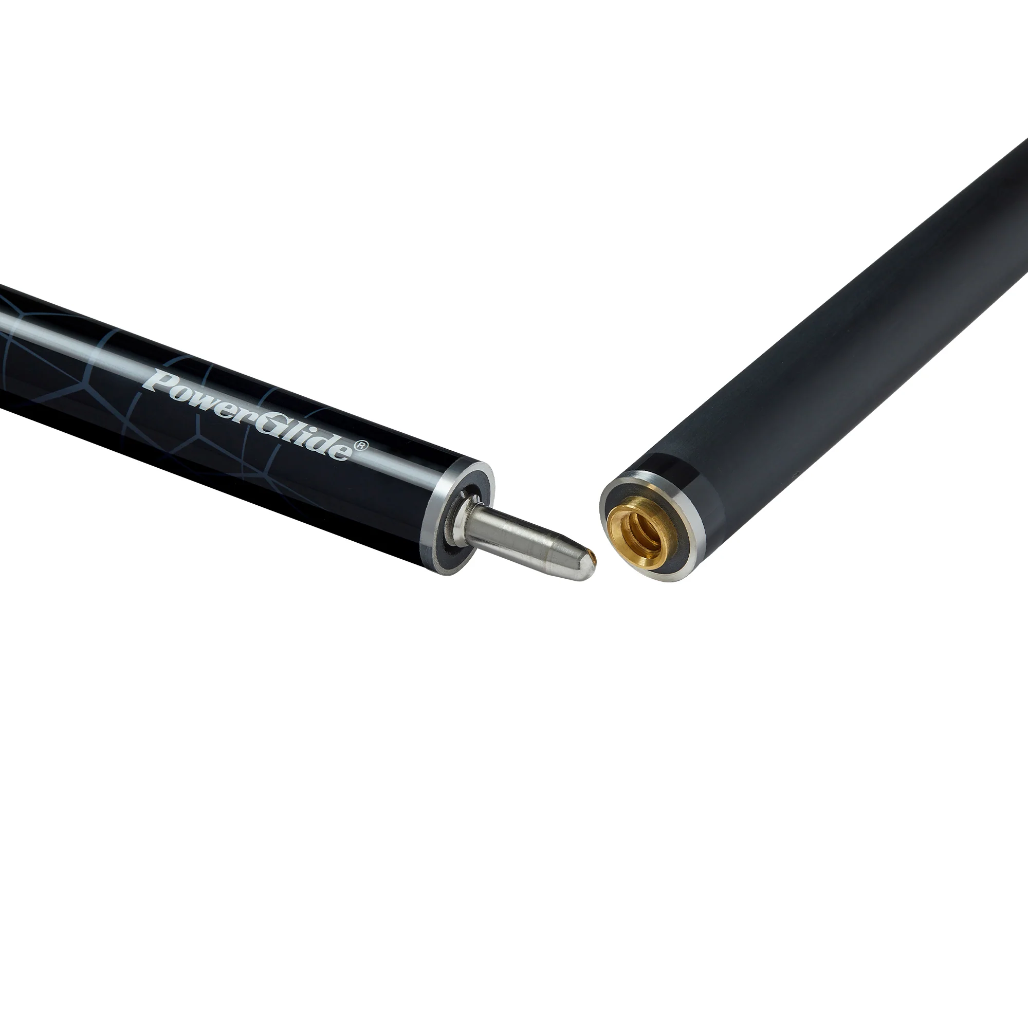 Noir Fibreglass Snooker Cue (10mm Tip) - Image 2