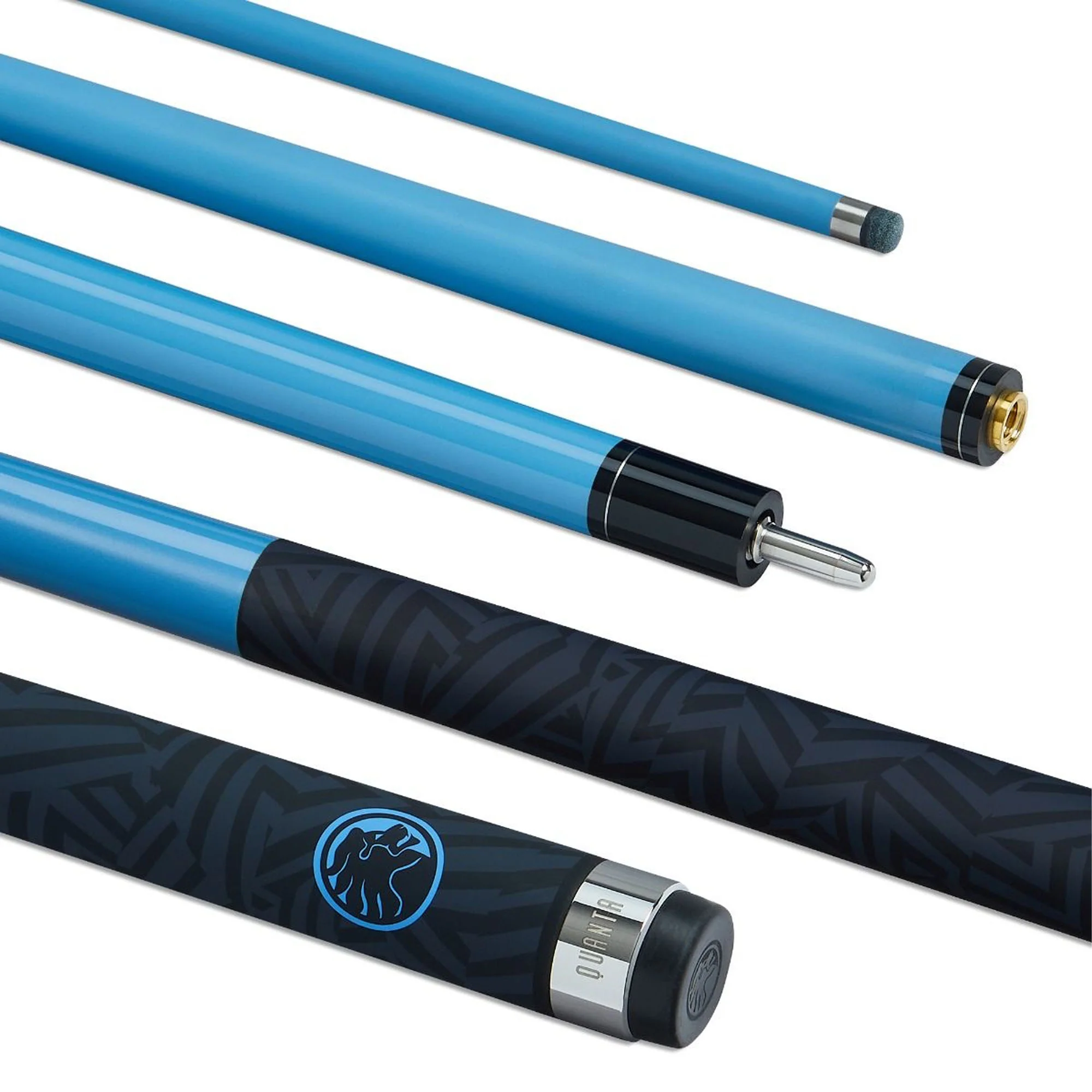 Quanta Carbon 57" Pool Cue (10mm Tip)