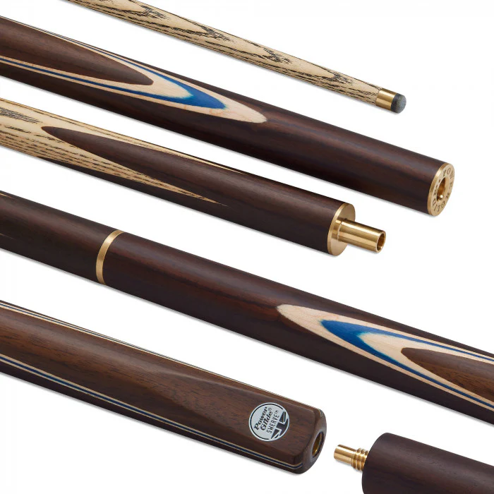 Swerve 3/4 Joint 57in Snooker Cue (9.5MM Tip)