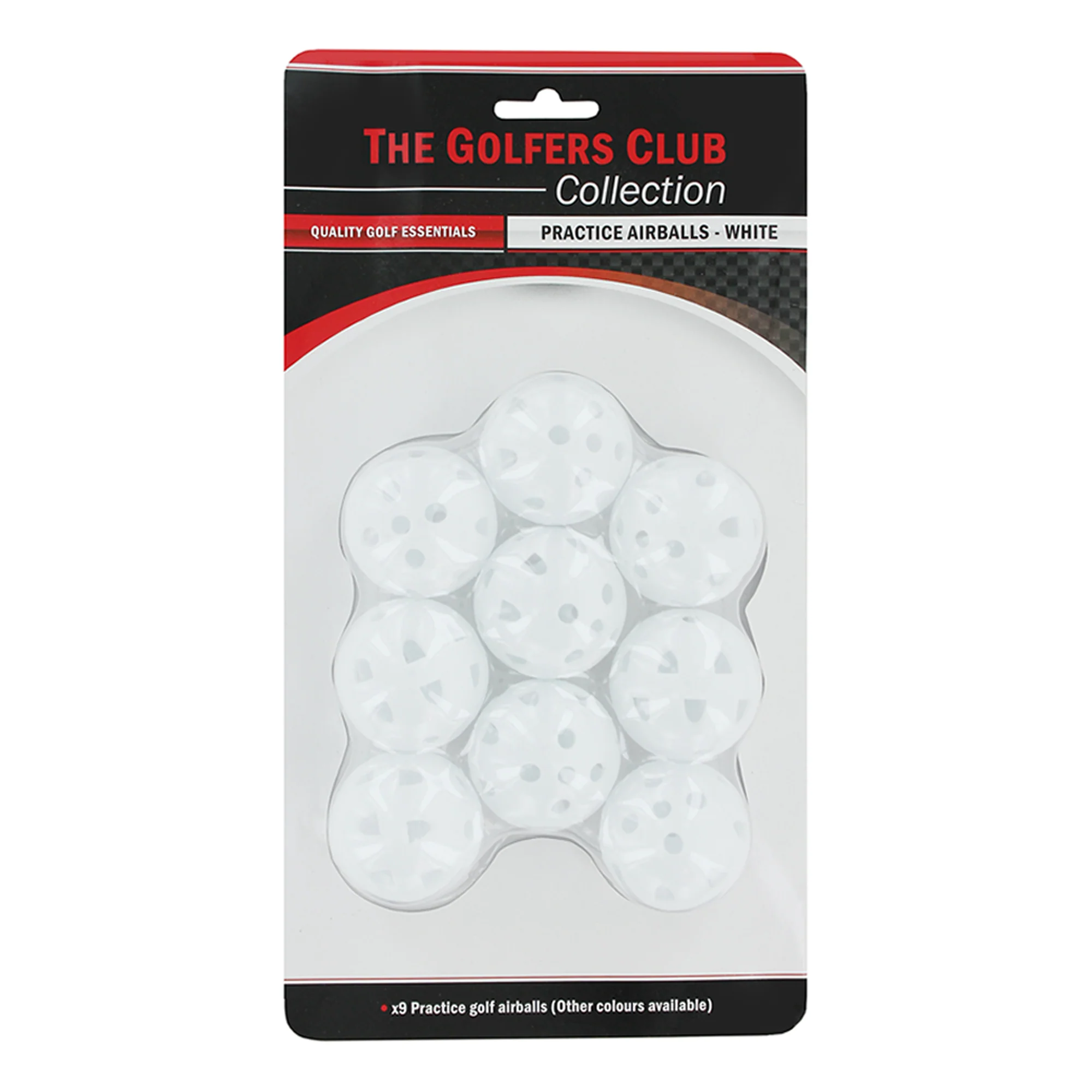 Practice Air Golf Balls (9 Pack)