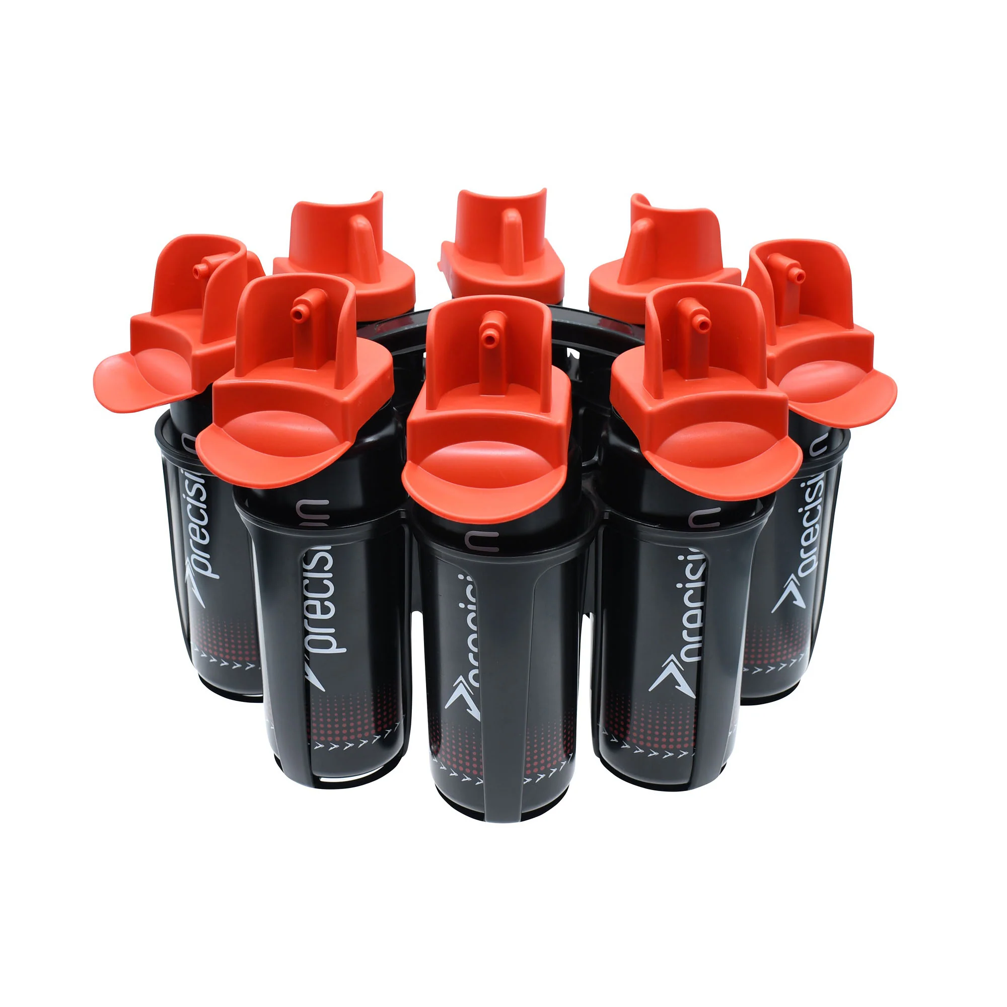 Precision 8 Hygiene Water Bottles & Oval Carrier (1L)