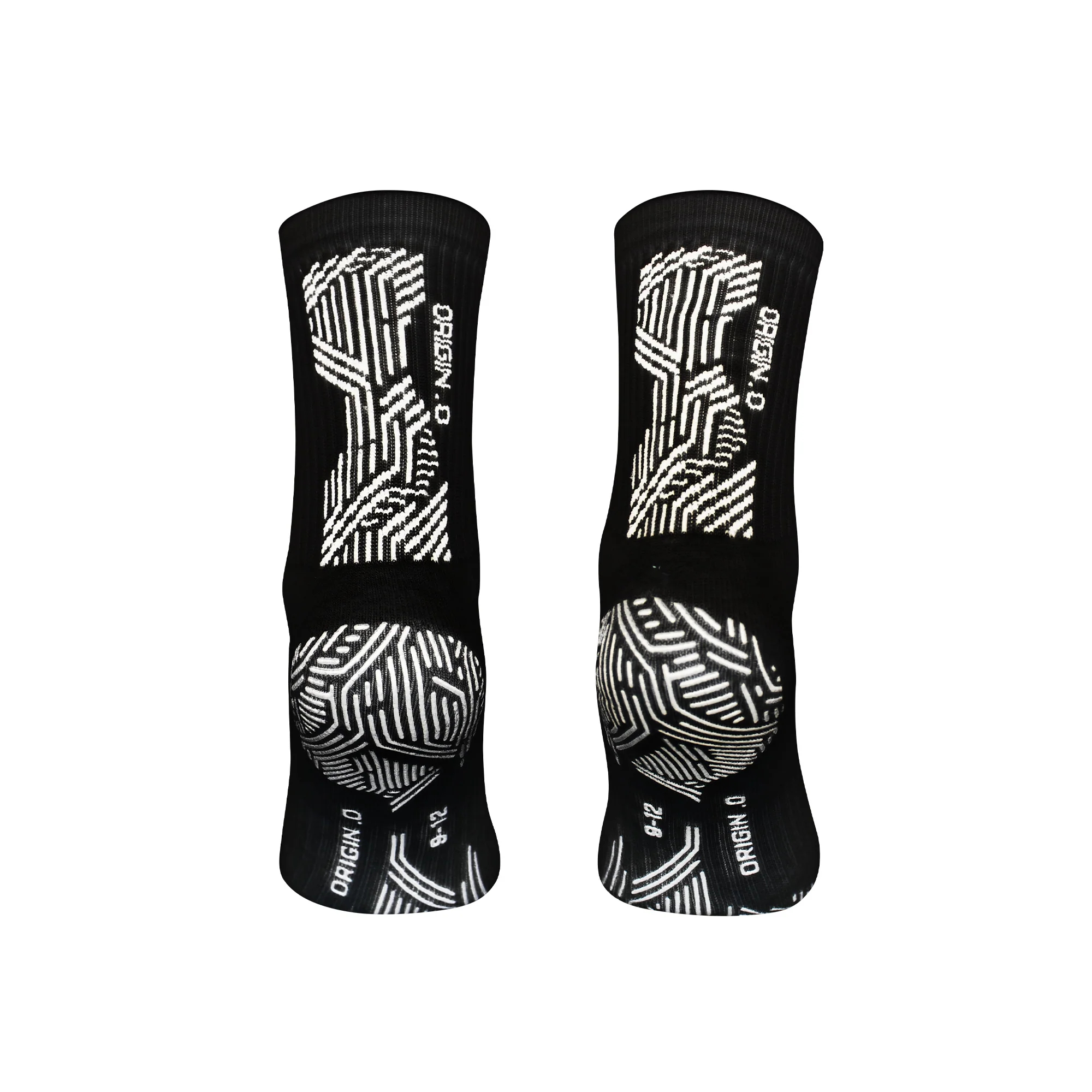 Origin.0 Grip Socks (Black) - Image 3