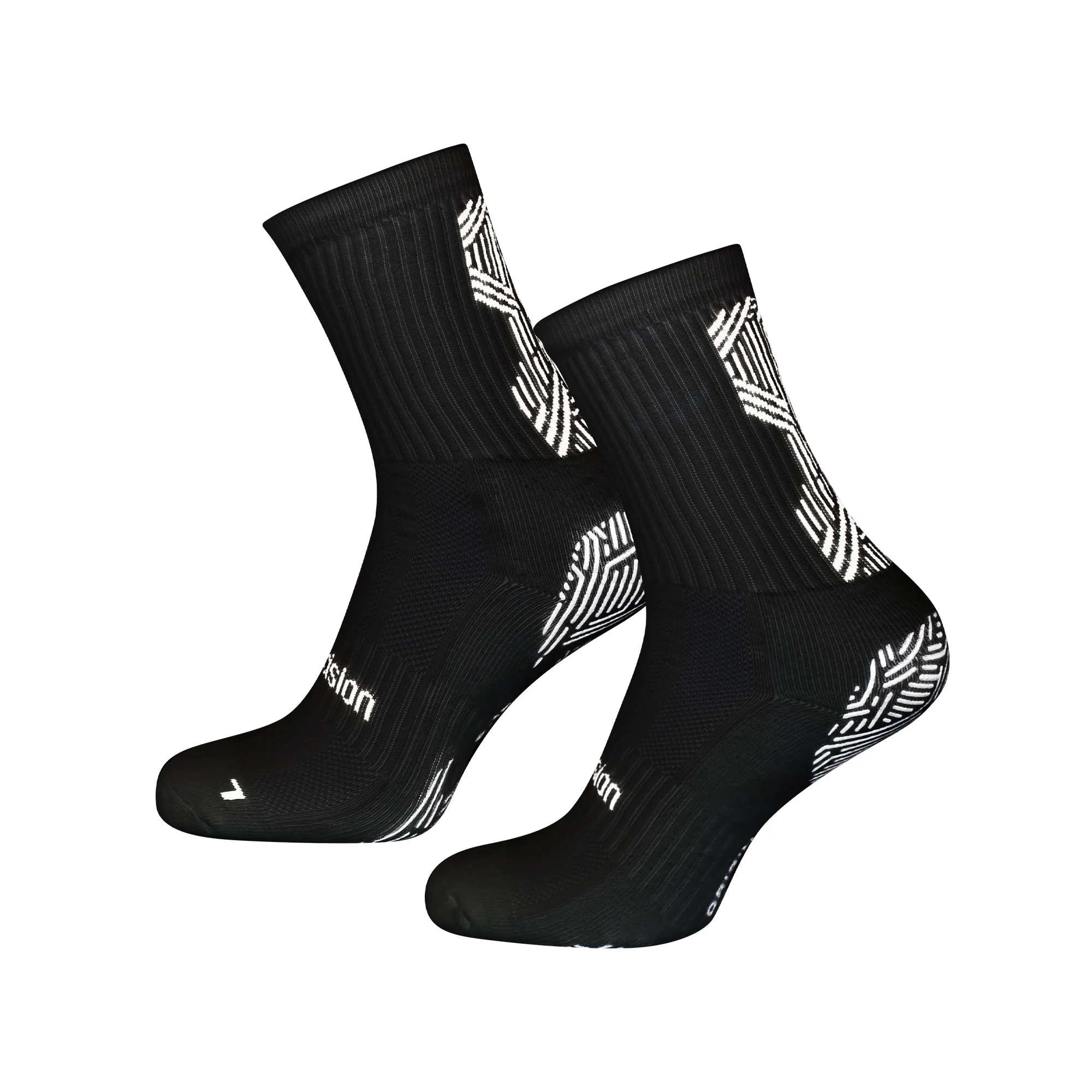Origin.0 Grip Socks (Black) - Image 4