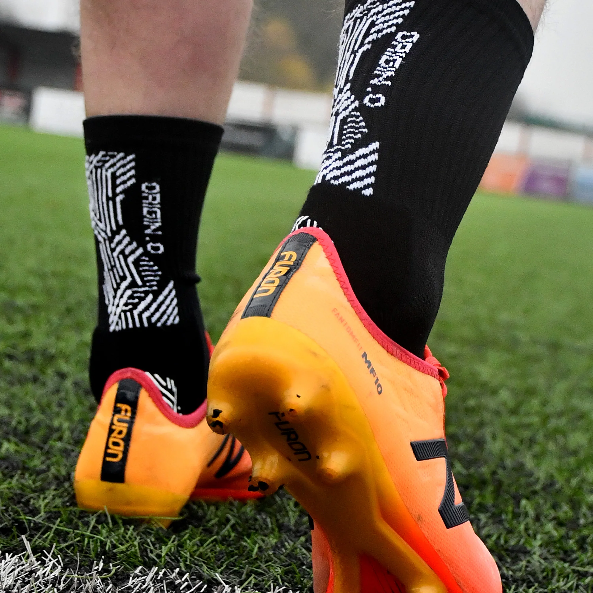 Origin.0 Grip Socks (Black) - Image 5
