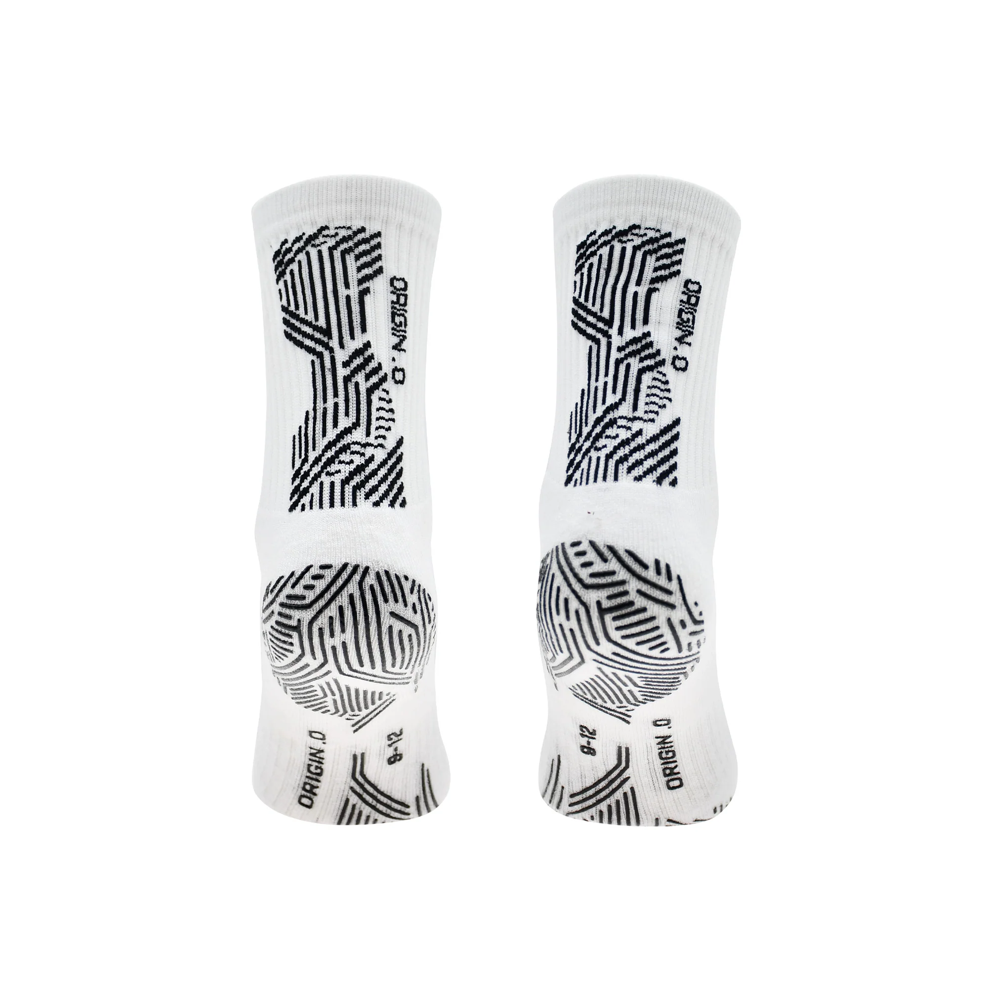 Origin.0 Grip Socks (White) - Image 3