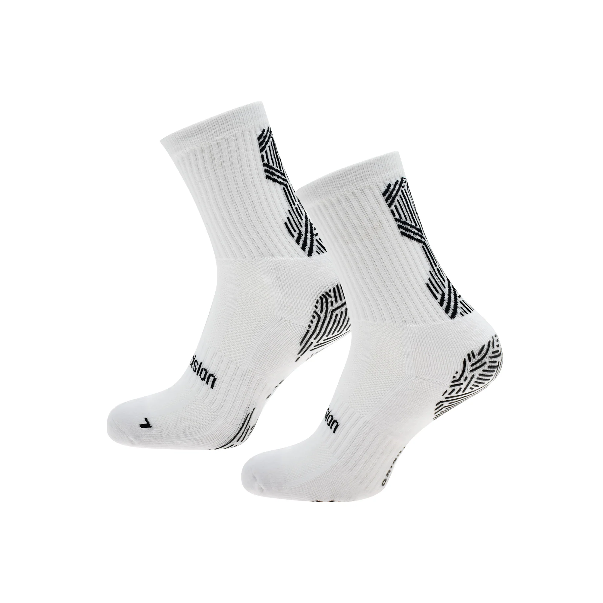 Origin.0 Grip Socks (White) - Image 4