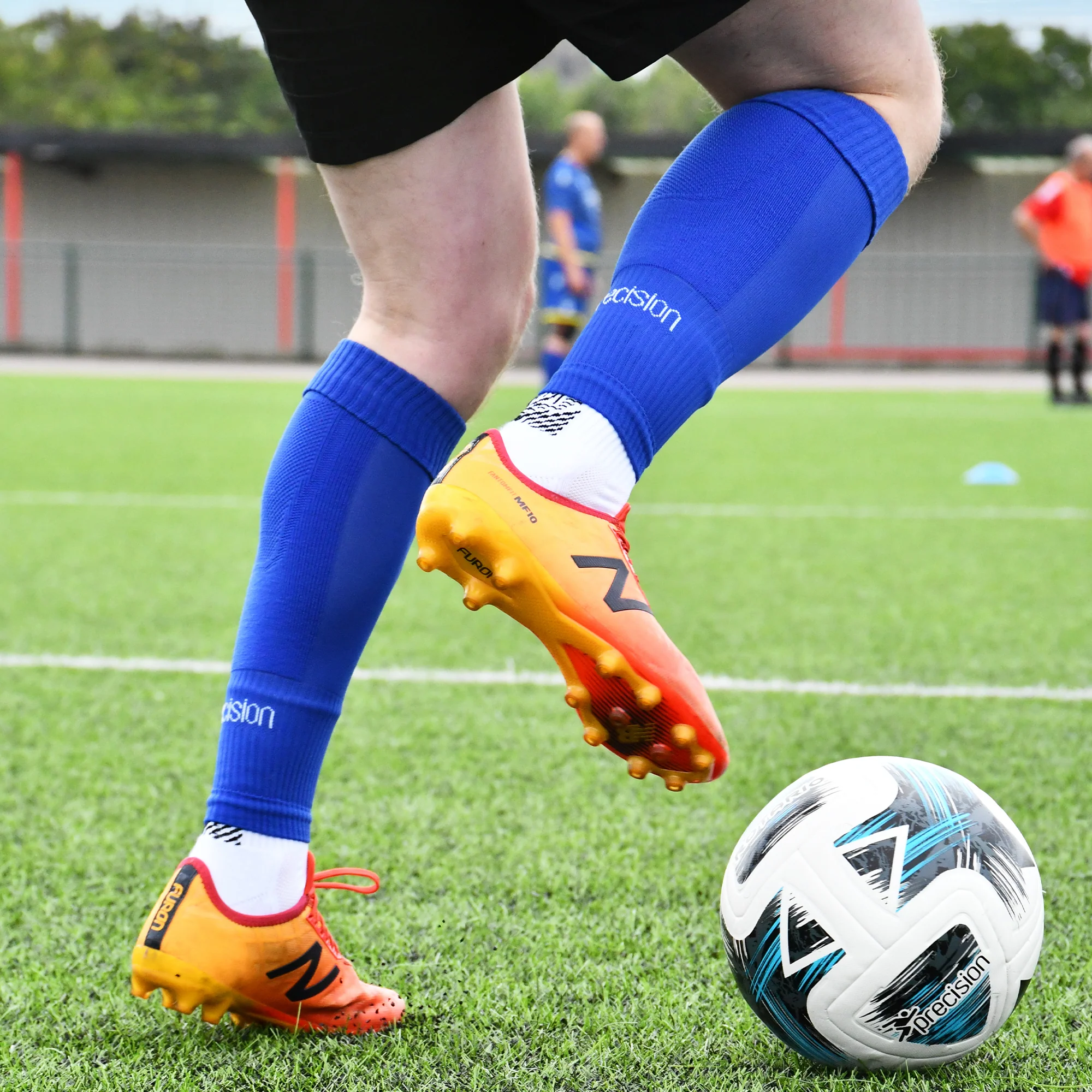 Plain Pro Footless Sleeve Socks - Image 5