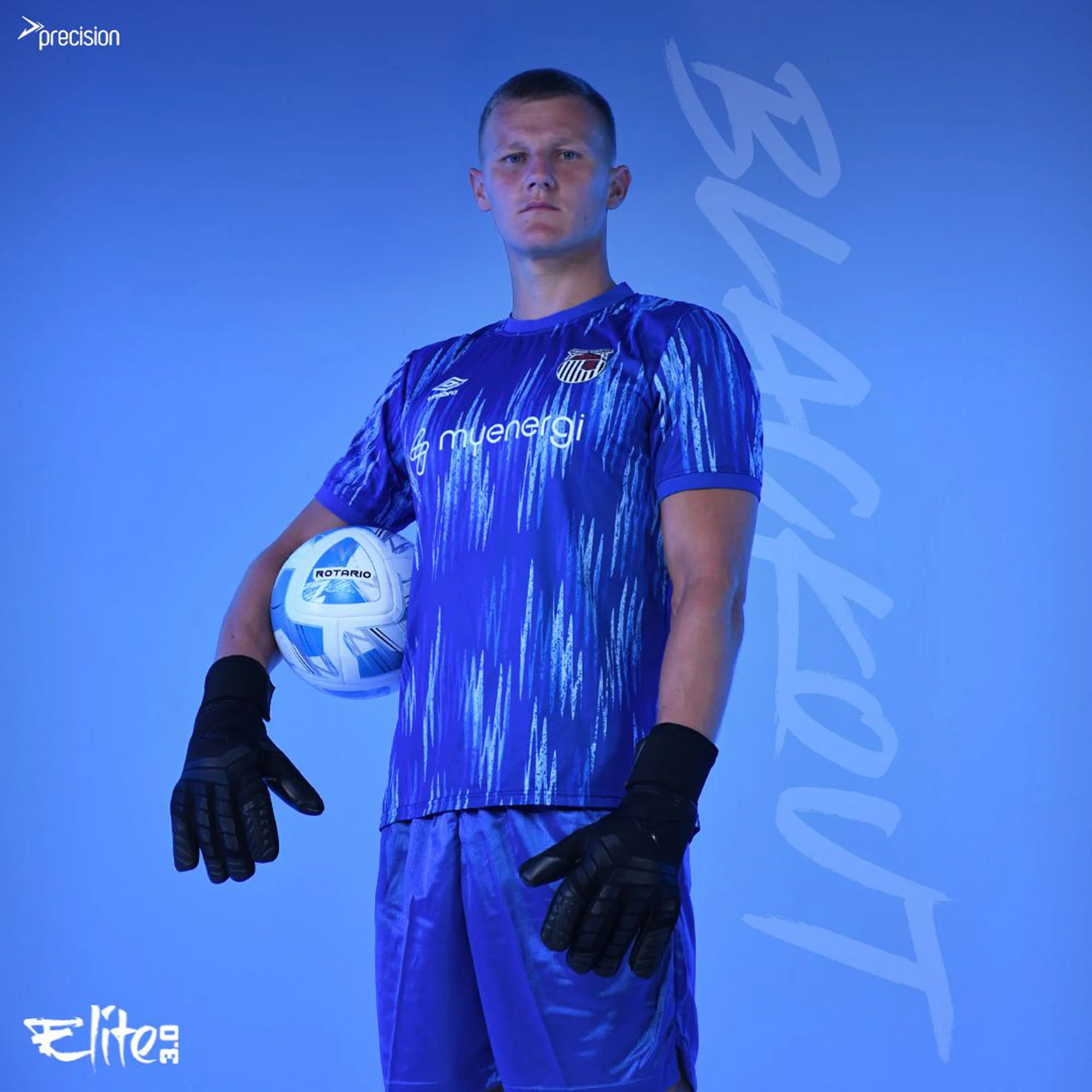 Junior Elite 3.0 Contact GK Gloves - Image 3