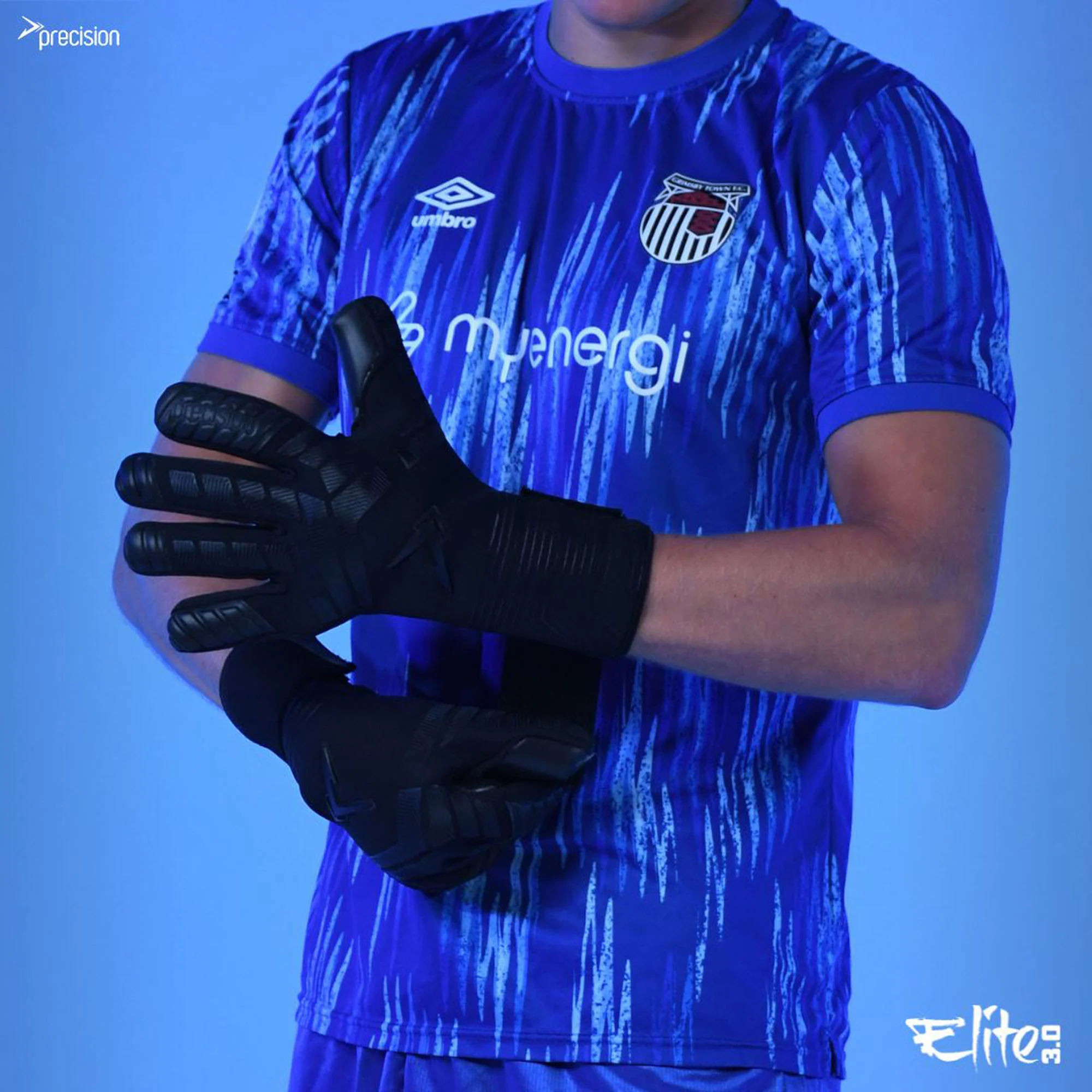 Junior Elite 3.0 Contact GK Gloves - Image 4