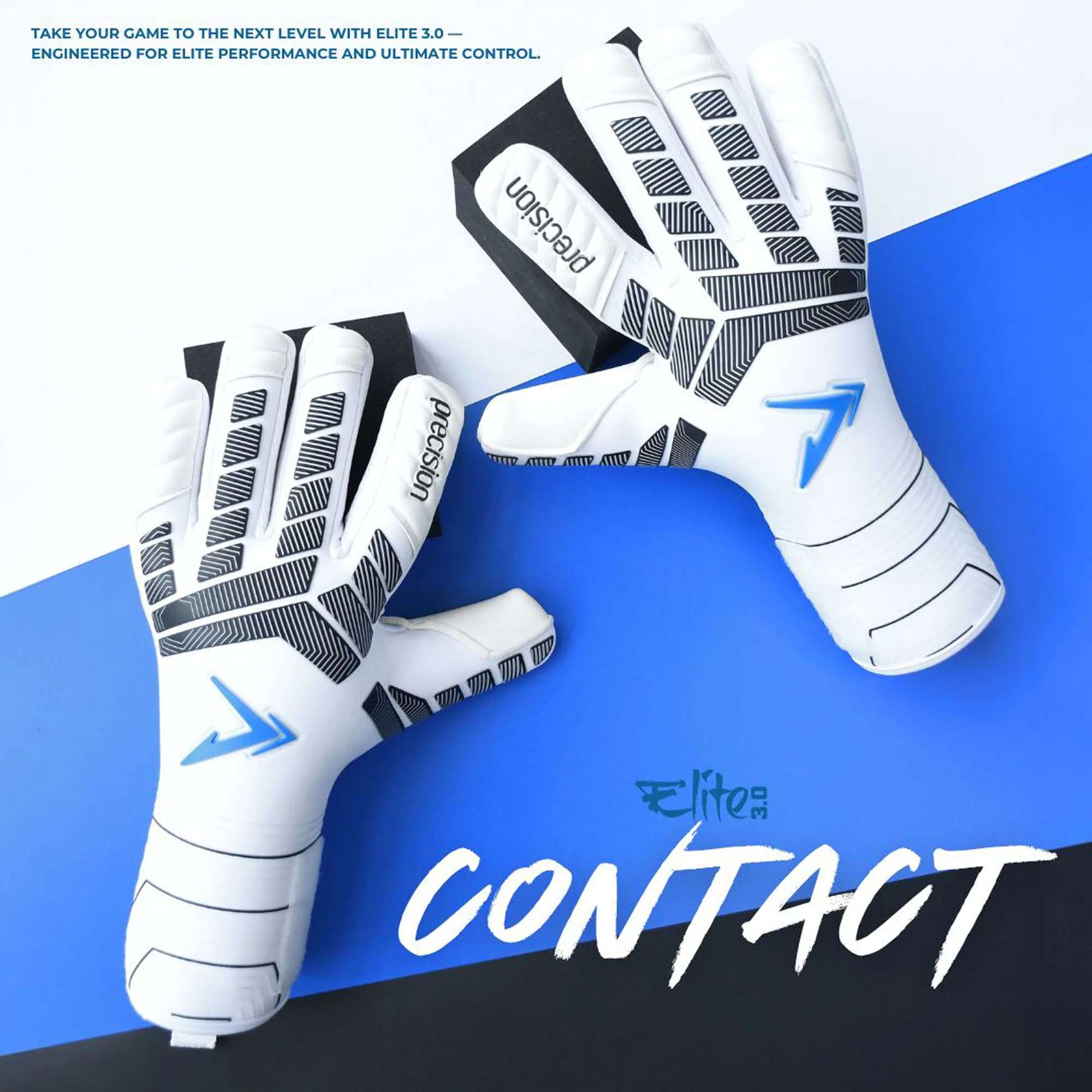 Elite 3.0 Contact GK Gloves - Image 5