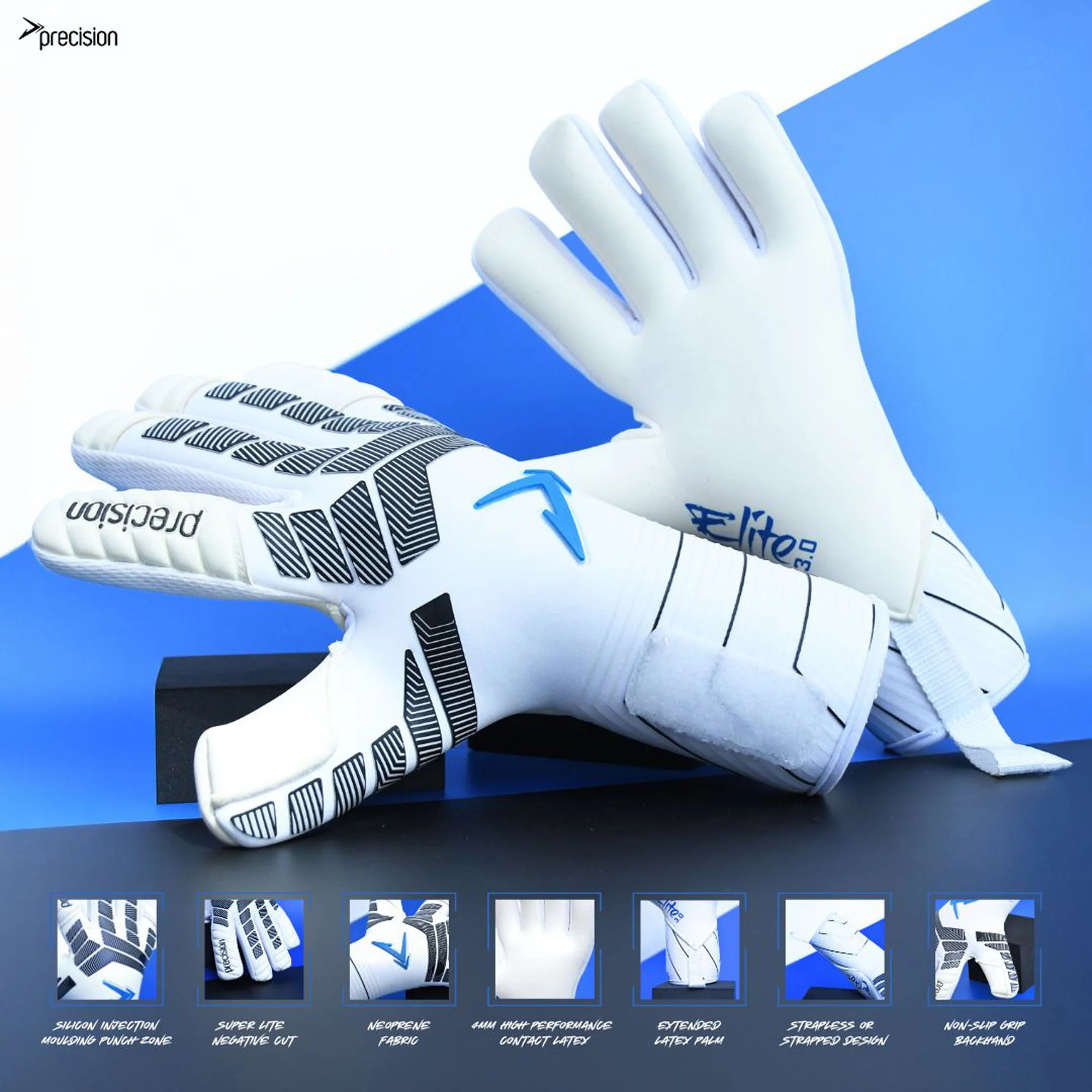 Elite 3.0 Contact GK Gloves - Image 7