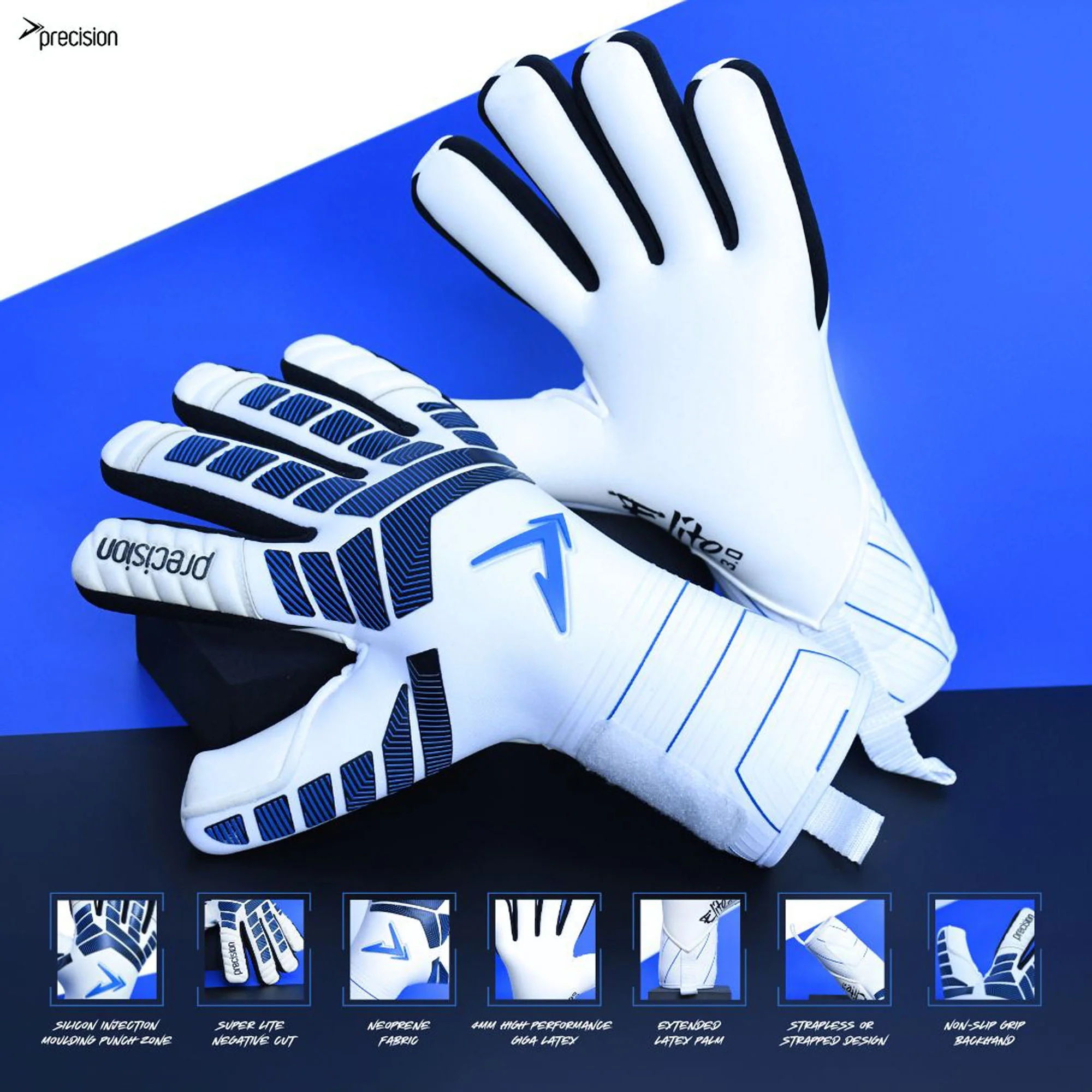 Junior Elite 3.0 Giga GK Gloves - Image 7