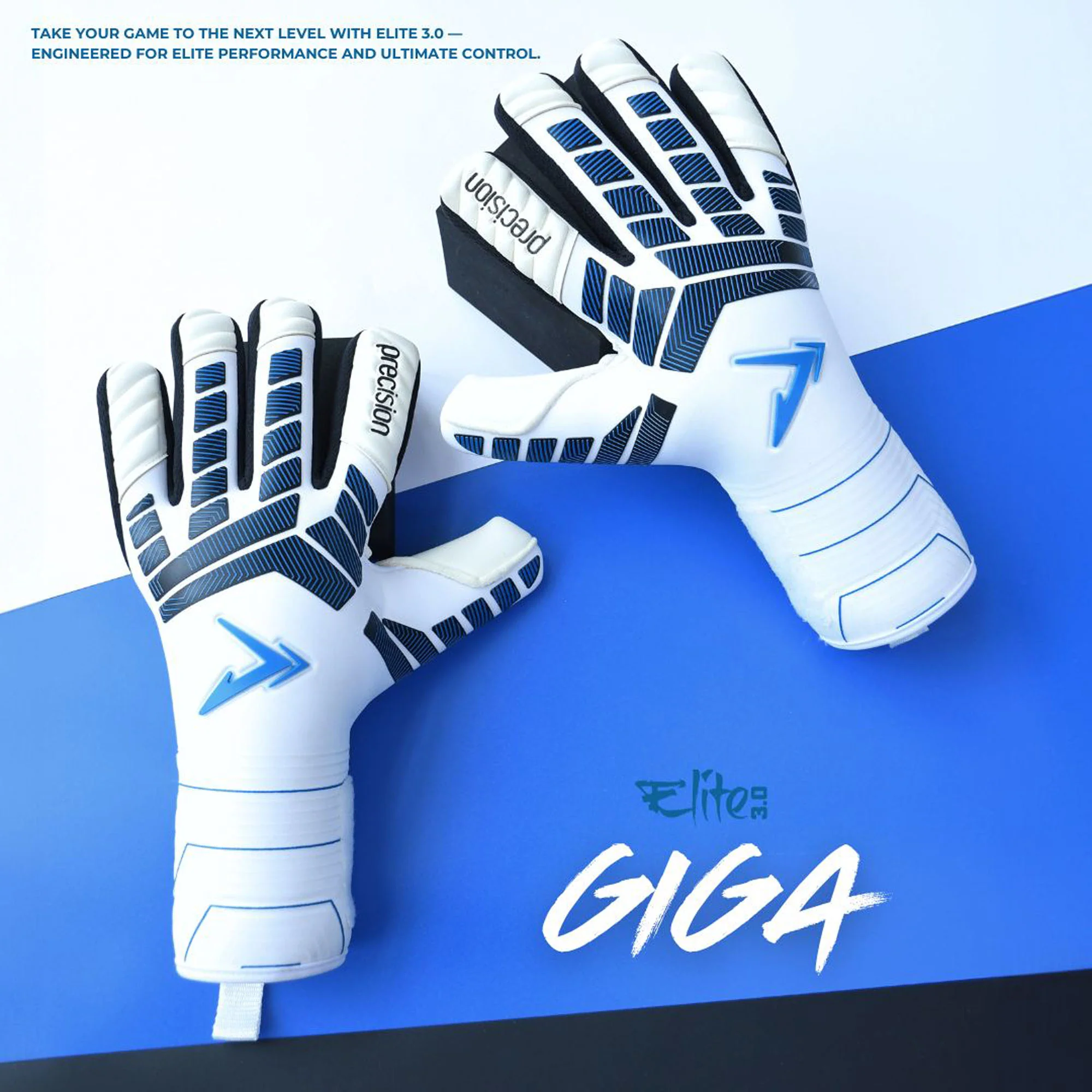 Junior Elite 3.0 Giga GK Gloves - Image 6