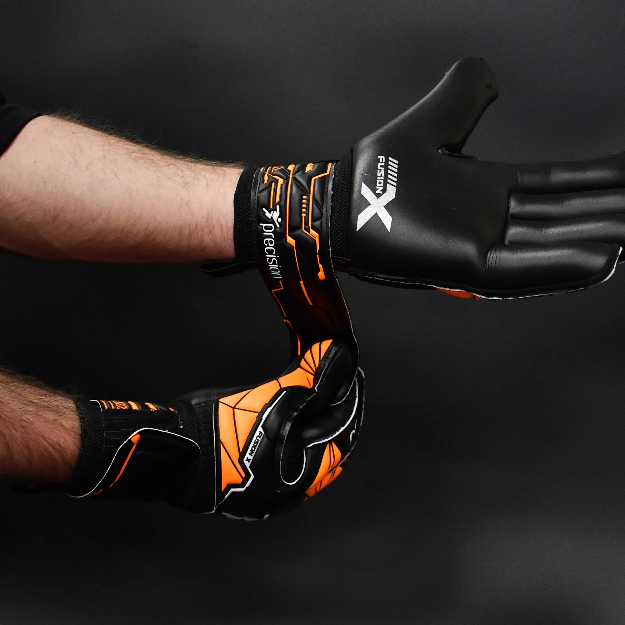 Fusion X Roll Finger Protect GK Gloves - Image 4
