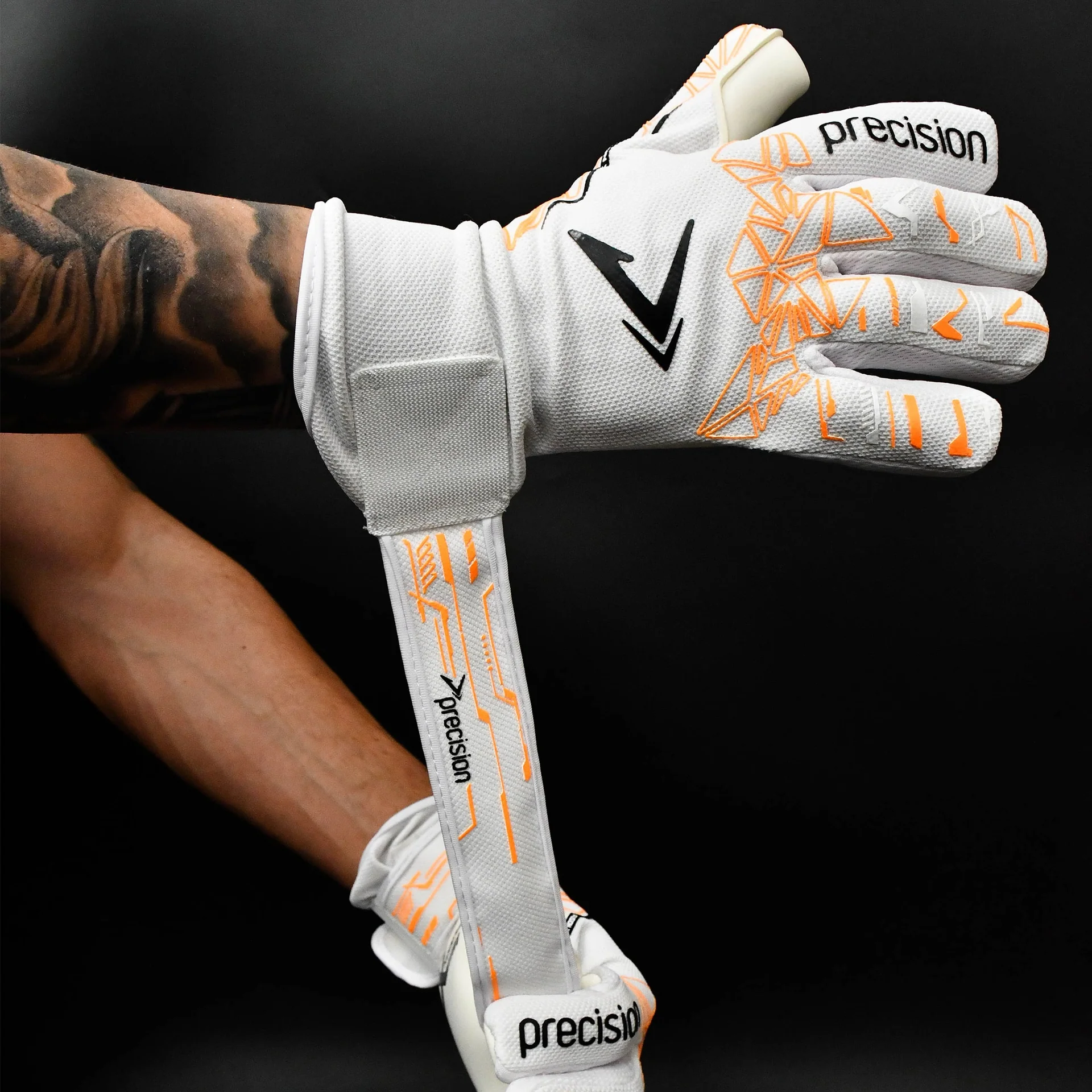 Junior Fusion X Pro Lite Giga GK Gloves - Image 4