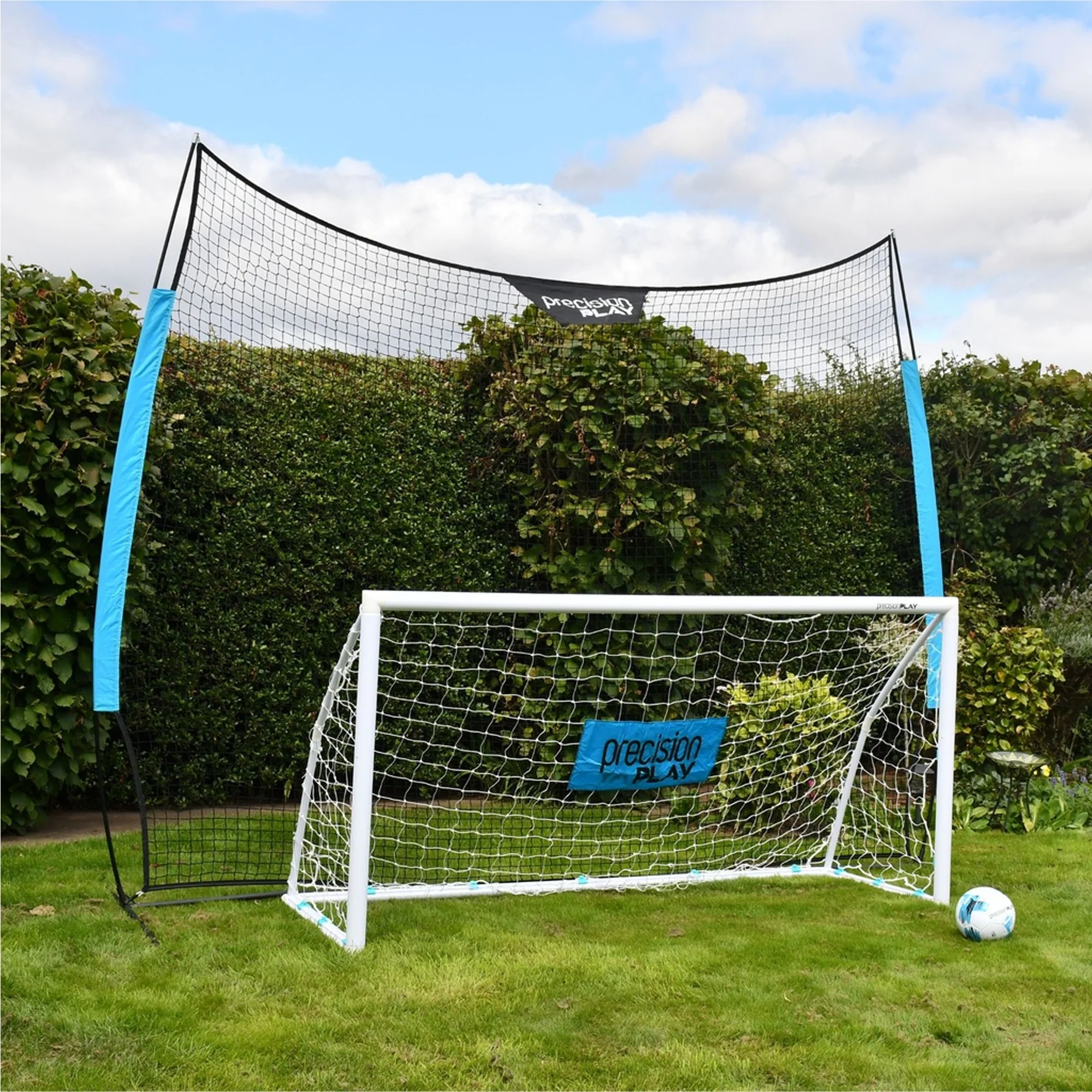 PrecisionPLAY Quick Net Garden Goal (8' X 6') - Image 4
