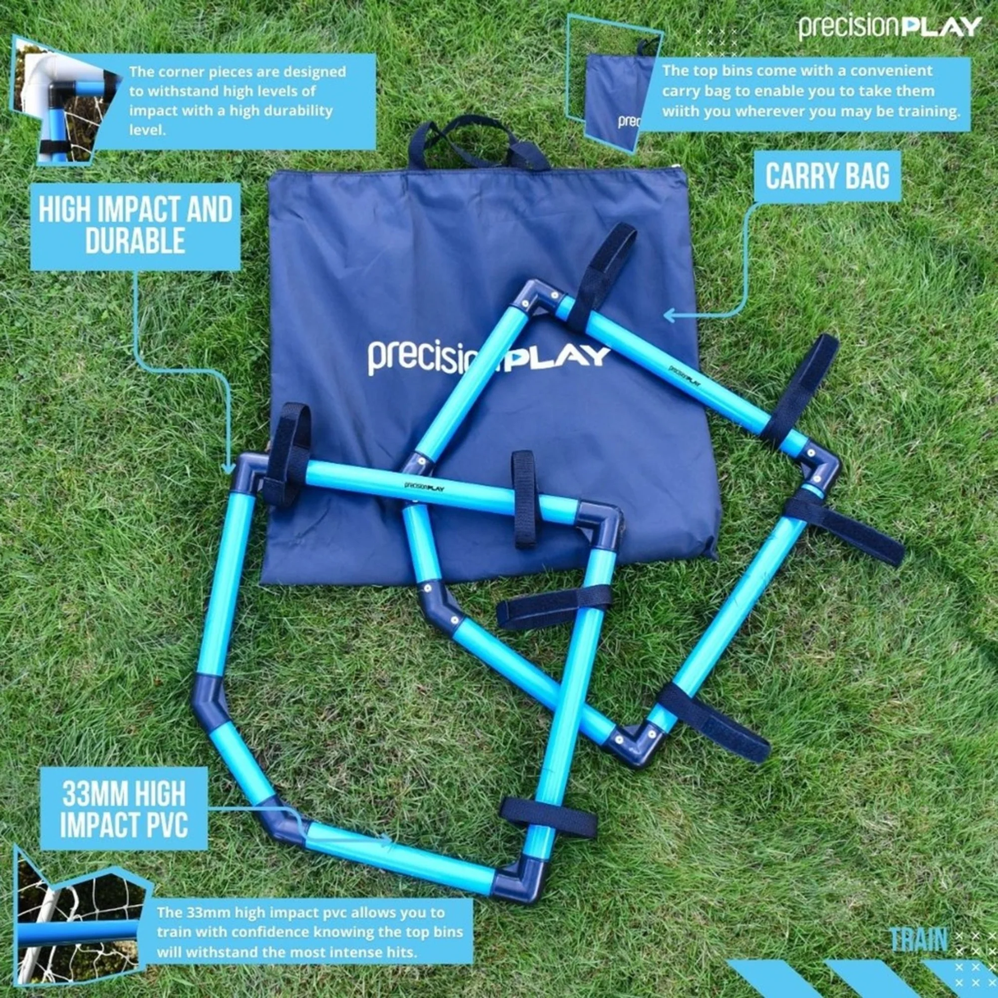 PrecisionPLAY Top Bins Corner Target - Image 5