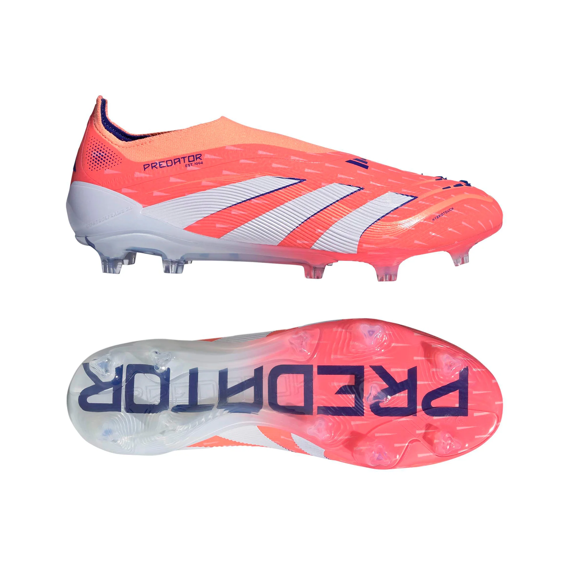 Predator 25 Elite Laceless FG/AG Football Boots - Image 9