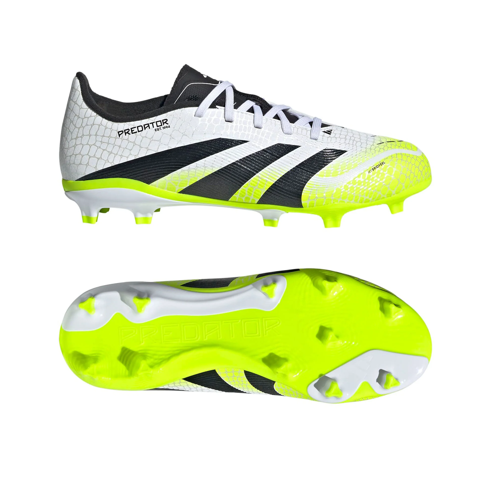Predator 25 League FG/MG Jnr Football Boots - Image 9