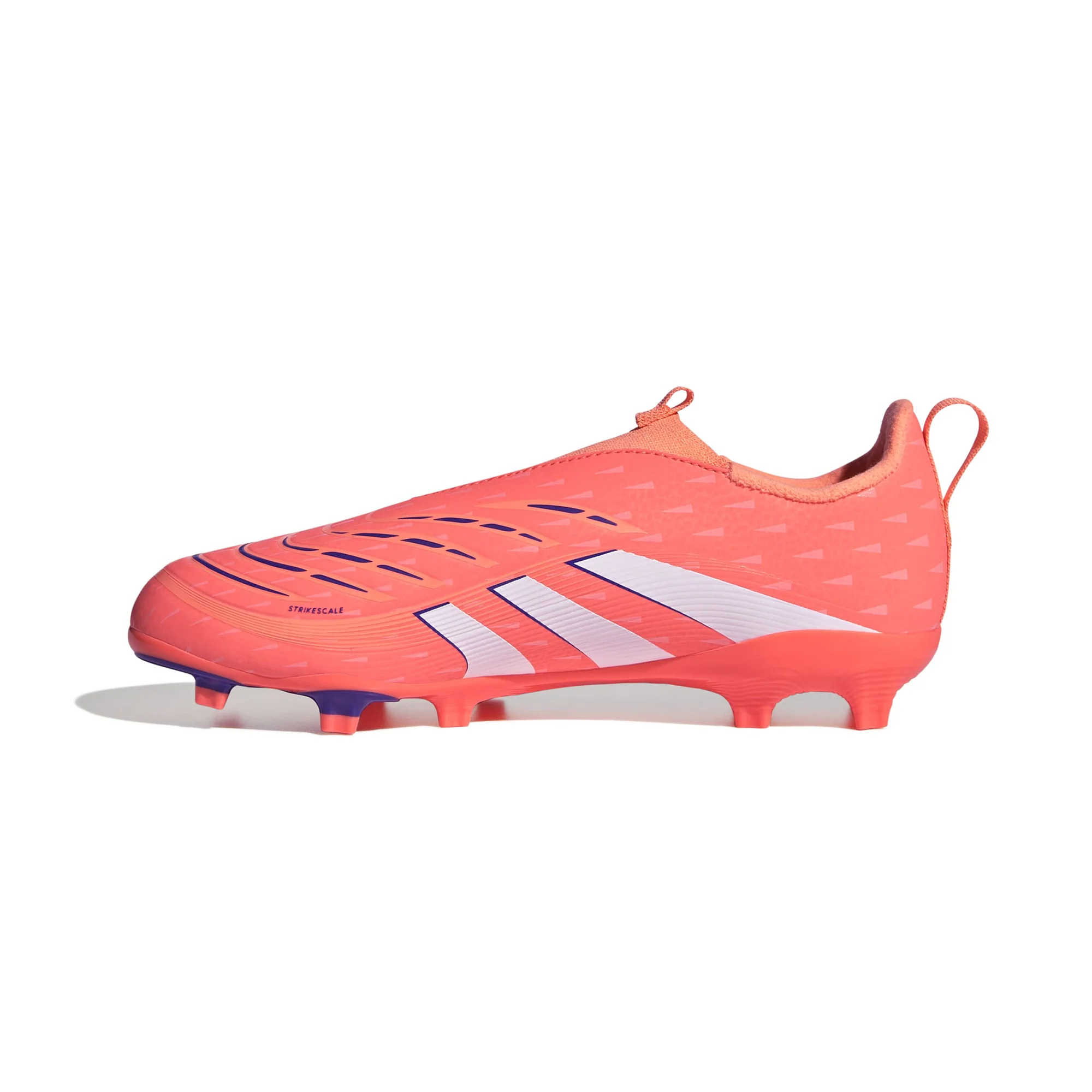 Predator 25 League Laceless FG/MG Jnr Football Boots - Image 2