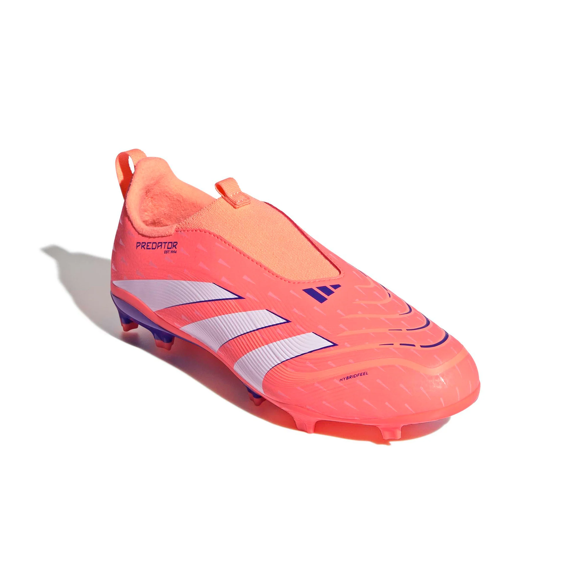 Predator 25 League Laceless FG/MG Jnr Football Boots - Image 3