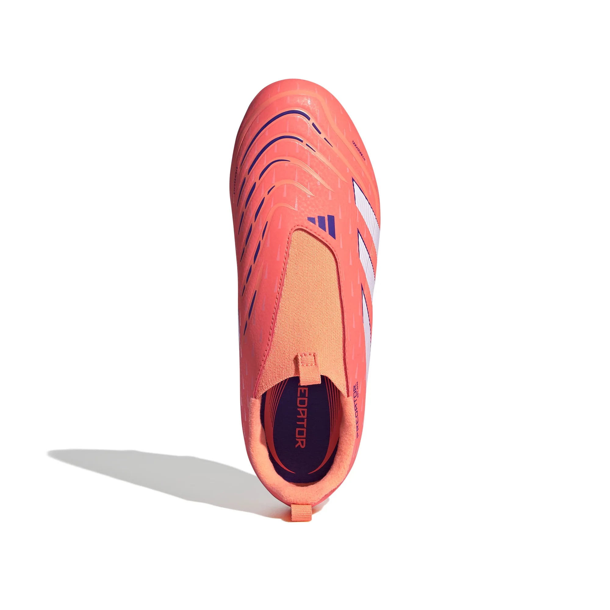 Predator 25 League Laceless FG/MG Jnr Football Boots - Image 5