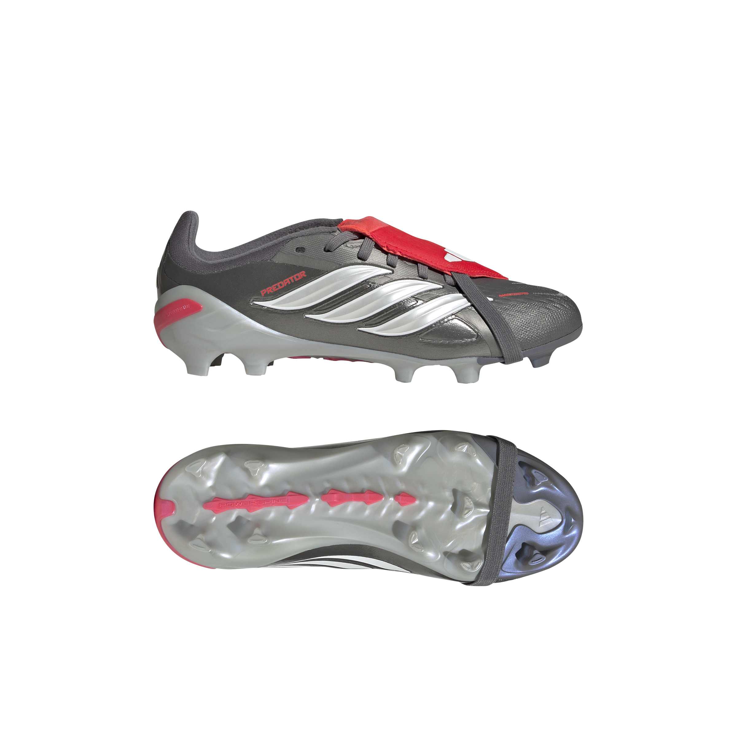 Predator 26 Elite Fold-Over Tongue FG/AG Jnr Football Boots - Image 9