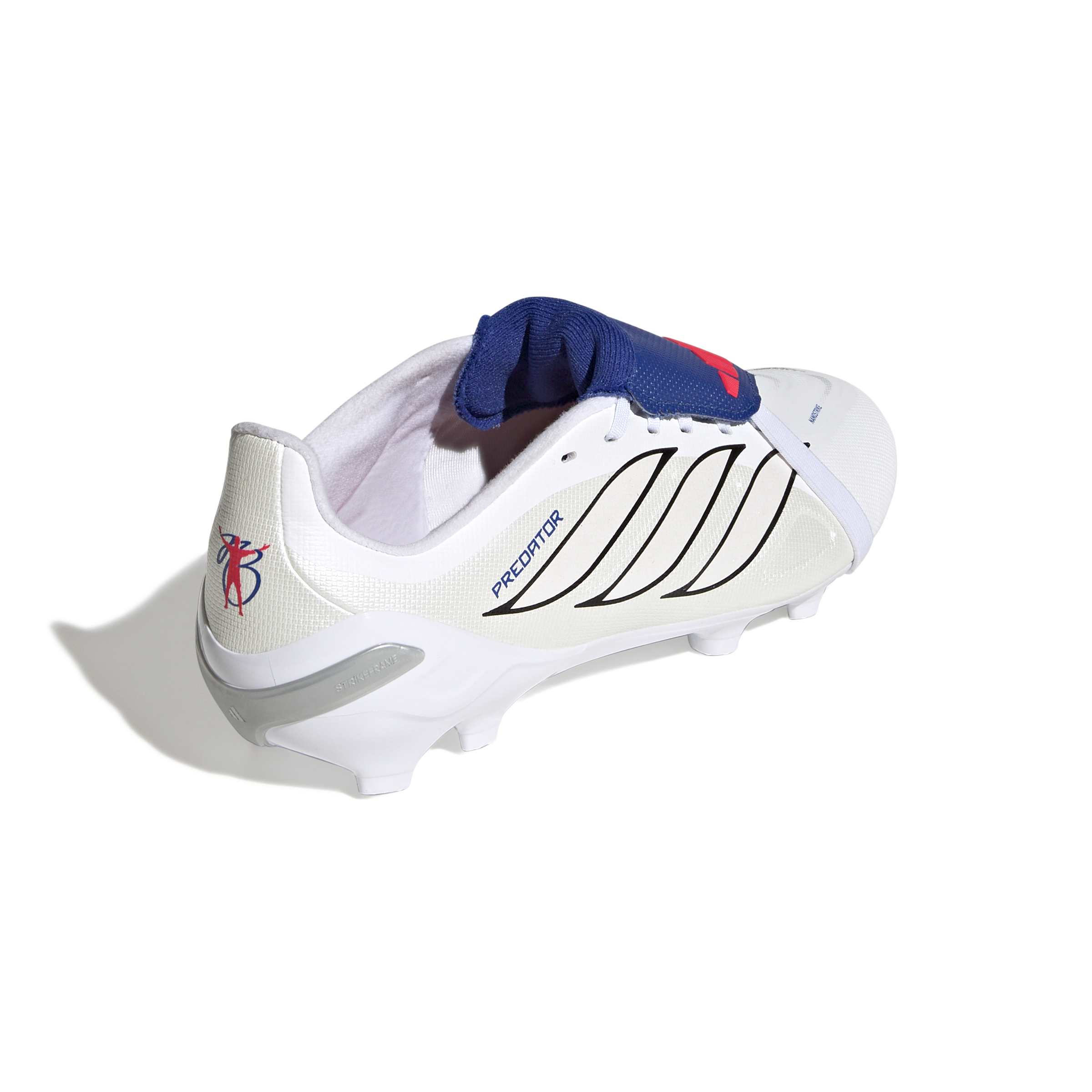 Predator 26 League Fold-Over Tongue FG/AG Jnr Football Boots - Image 4